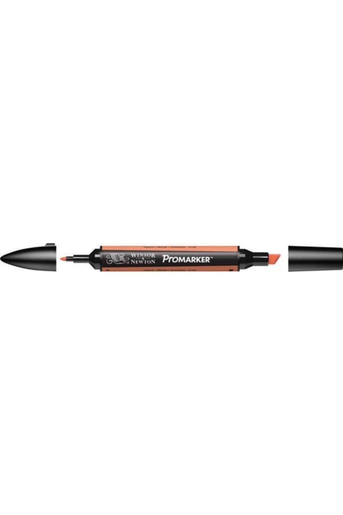 Winsor Newton-Promarker Double Ended Alcohol Based Graphic Drawing Pen Peach 270 (O148) 1