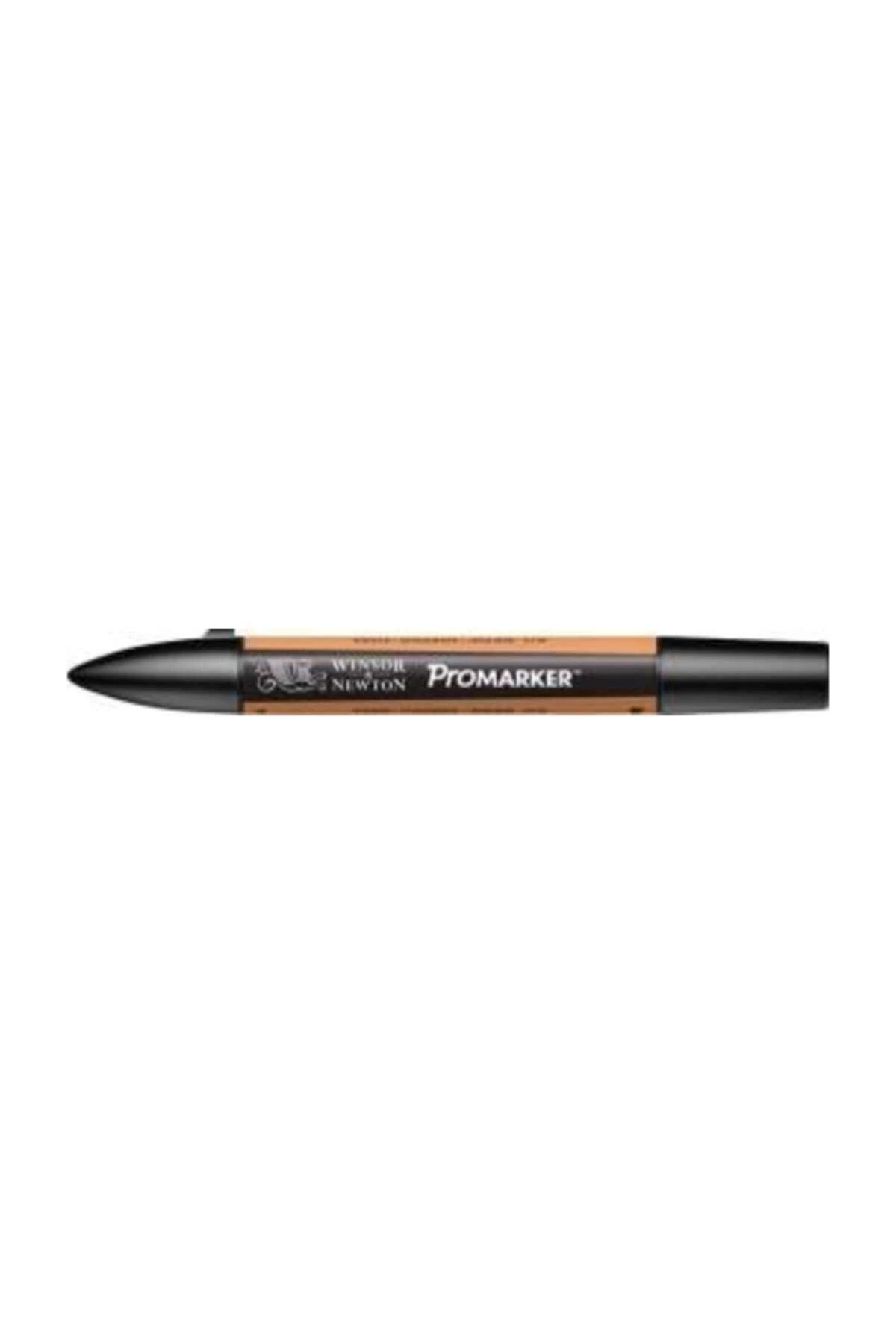 Winsor Newton-Promarker Double Ended Alcohol Based Graphic Drawing Pen Ginger 287 (O136) 4
