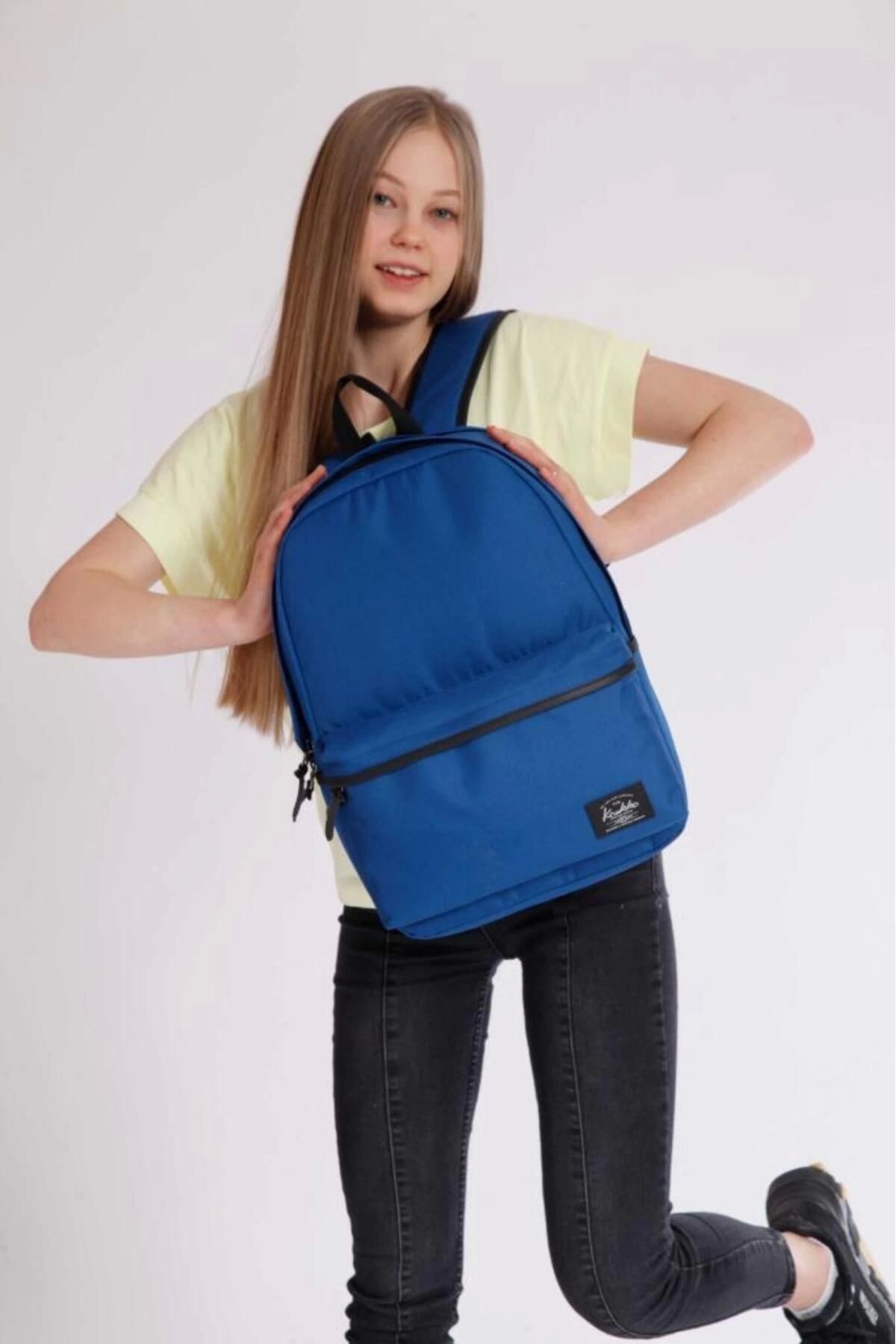 KAUKKO-Rucsac de bază Indigo K1292 4
