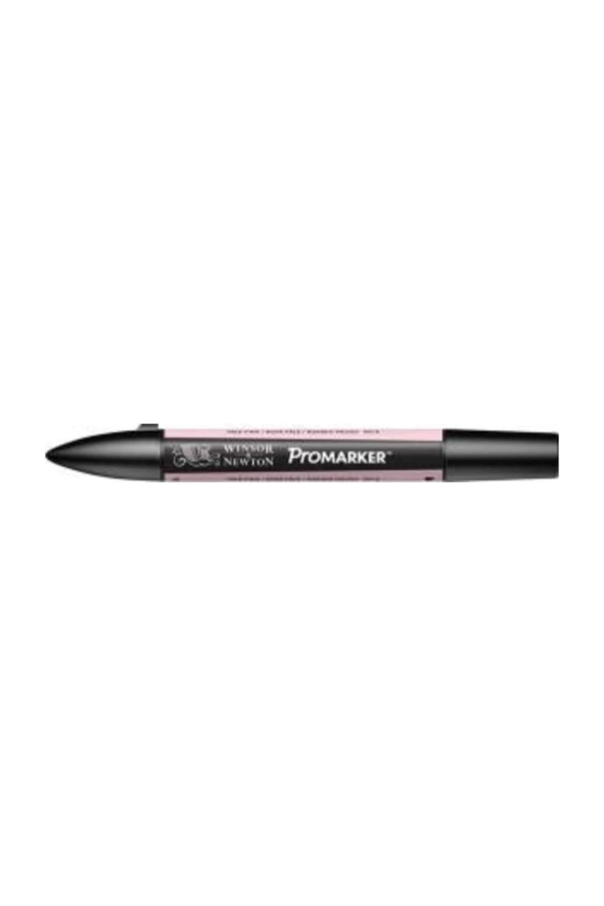 Winsor Newton-Promarker Double Tip Alcohol Based Graphic Drawing Pen Pale Pink 220 (R519) 4