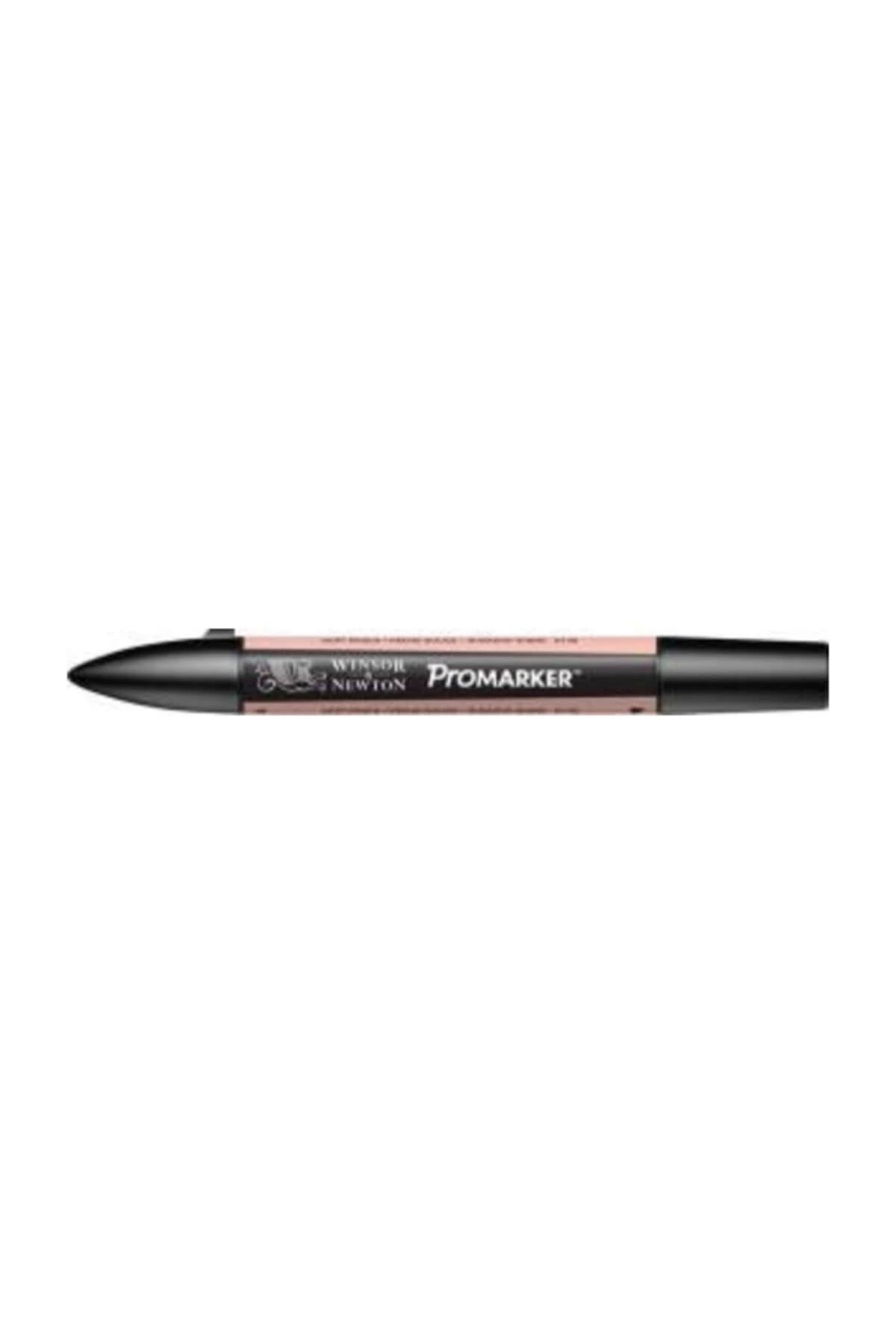 Winsor Newton-Promarker Double Ended Alcohol Based Graphic Drawing Pen Soft Peach 370 (O138) 2