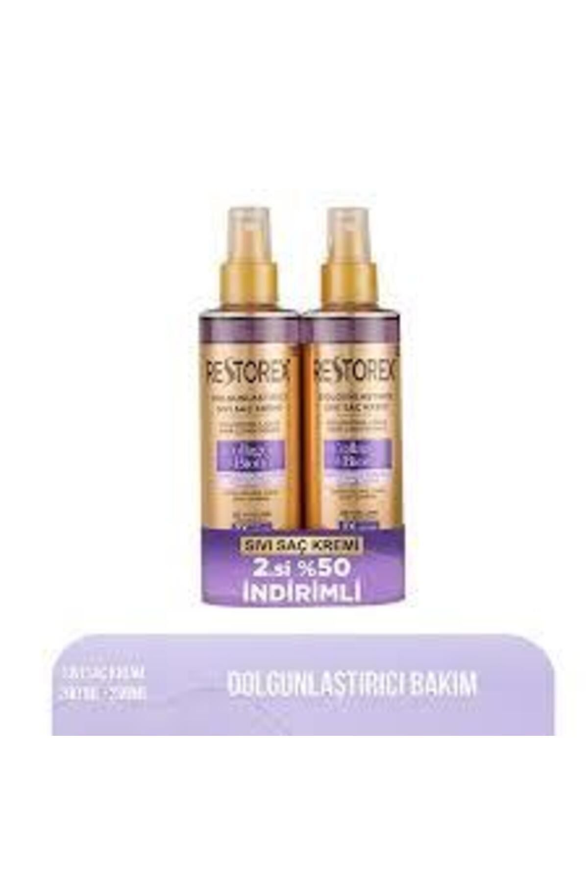 Restodek Sıvı Saç Kremi Kolajen&biotin Dolgunlaştırıcı 2'li 200ml