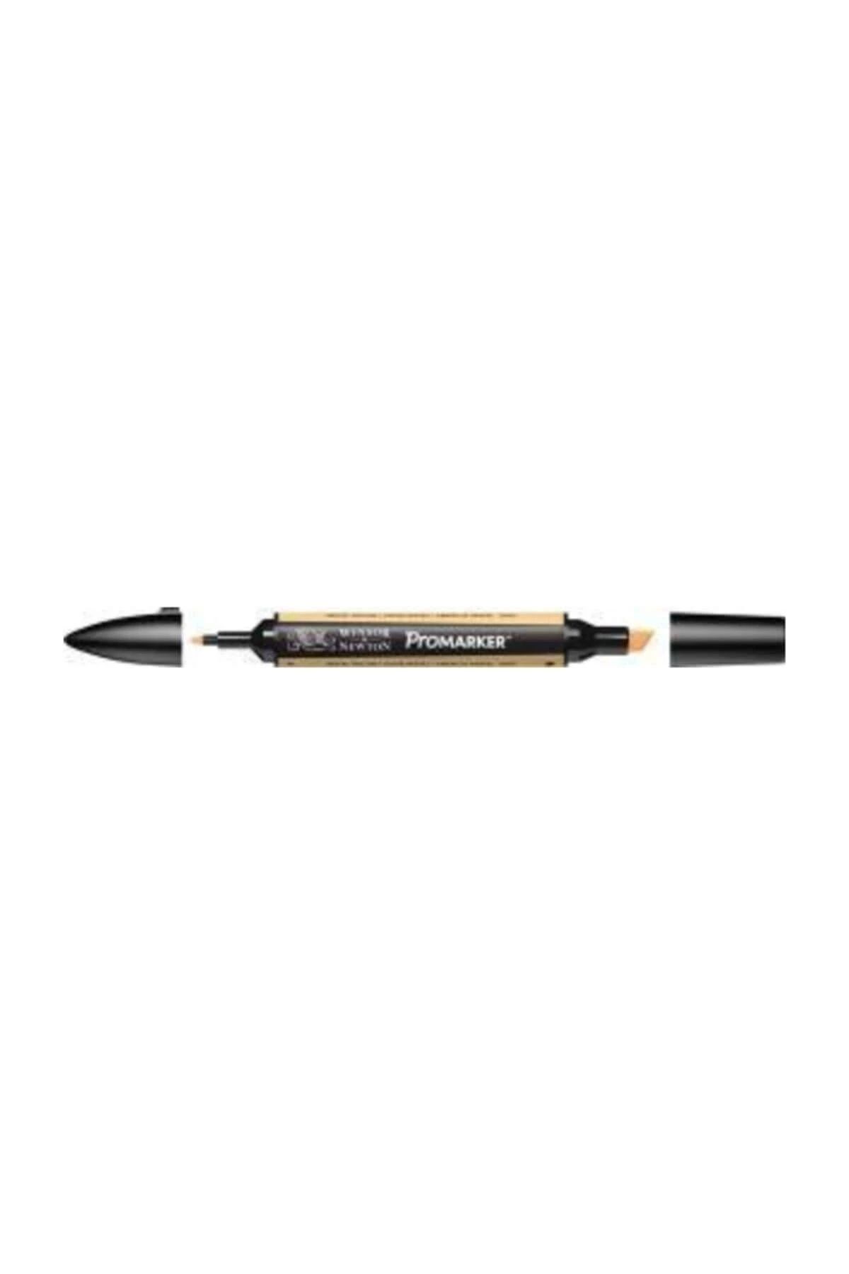 Winsor Newton-قلم رسم جرافيك ذو طرفين من بروماركر، أصفر باستيل 288 (O949) 3
