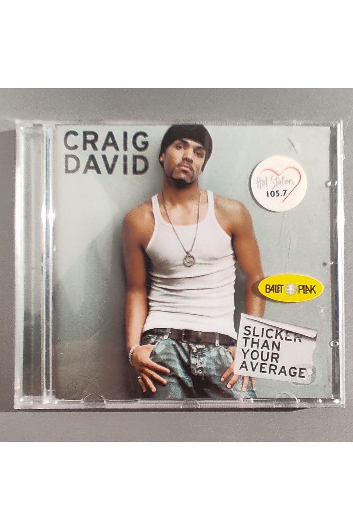 Sony Craig David - Slicker Than You Average CD