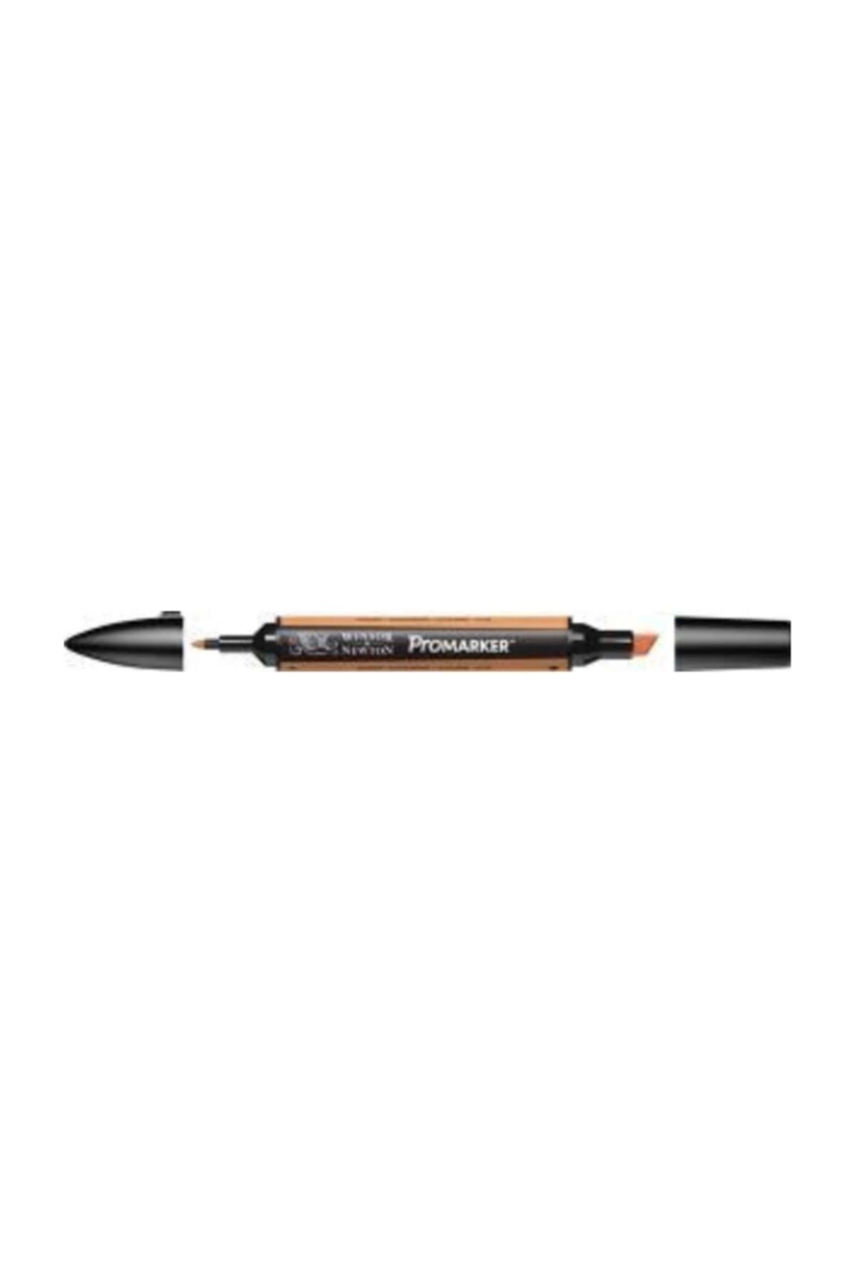 Winsor Newton-Promarker Double Ended Alcohol Based Graphic Drawing Pen Ginger 287 (O136) 1