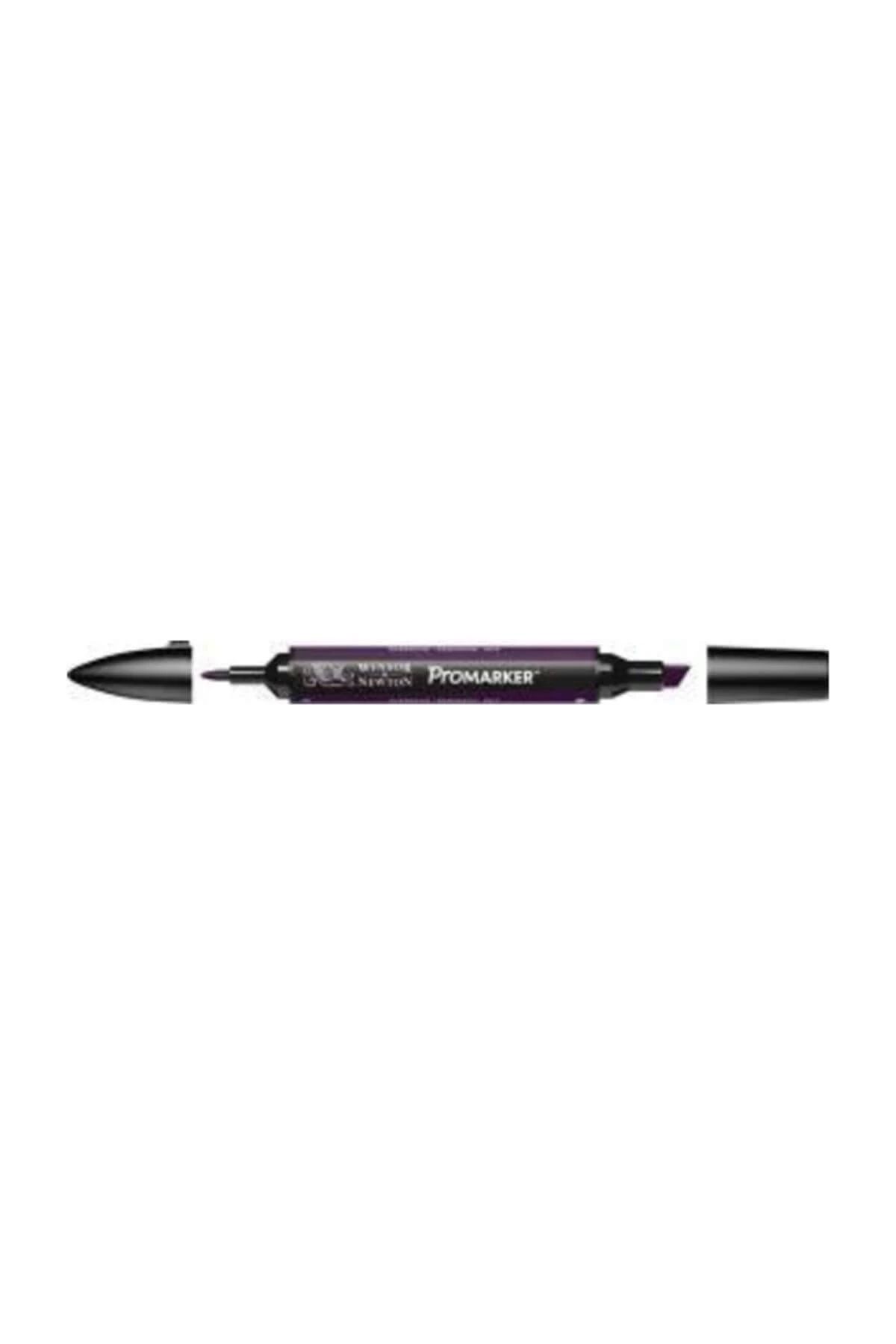 Winsor Newton-Promarker Double Tip Alcohol Based Graphic Drawing Pen Aubergine 290 (V524) 3