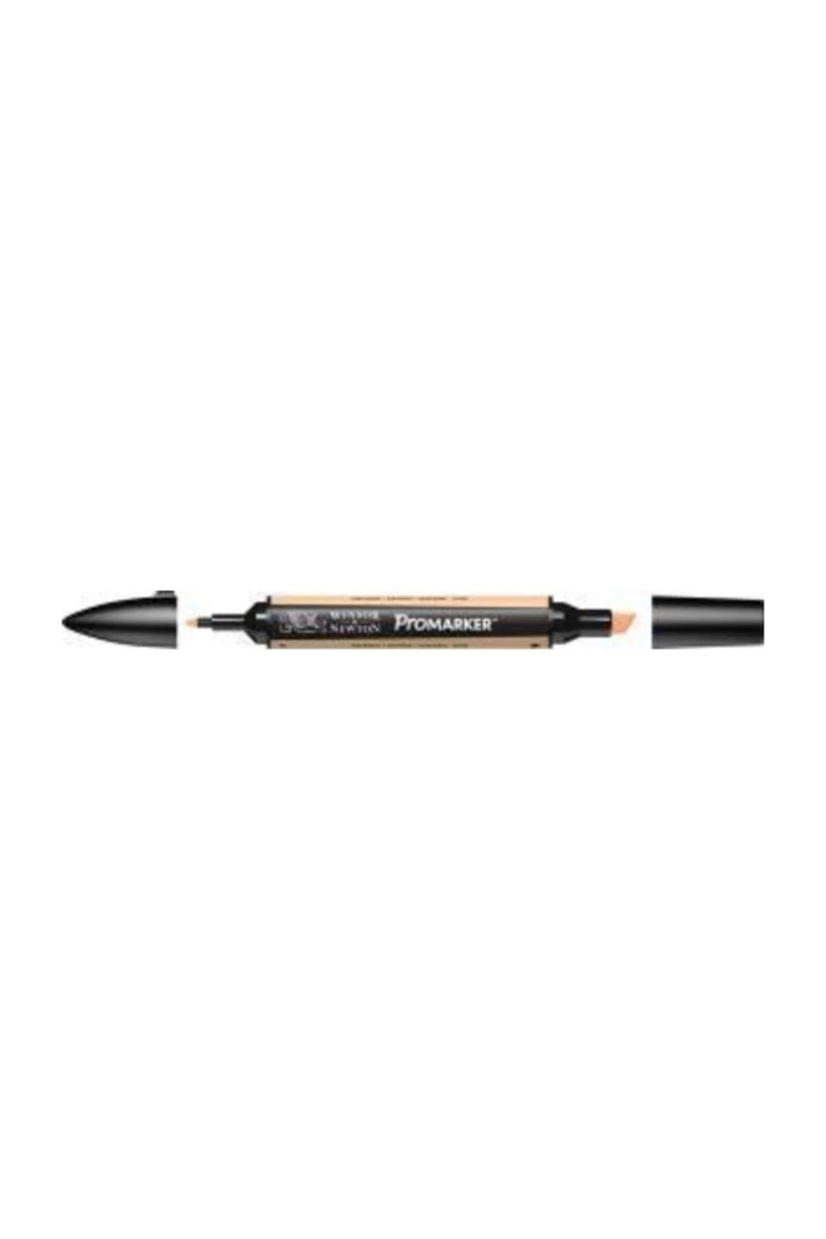 Winsor Newton-Promarker Double Tip Alcohol Based Graphic Drawing Pen Saffron 291 (O739) 1
