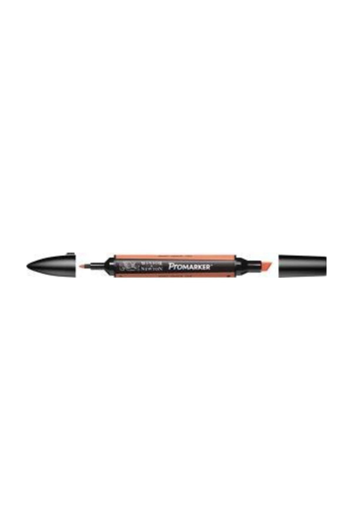 Winsor Newton-Promarker Double Ended Alcohol Based Graphic Drawing Pen Mango 271 (O248) 1