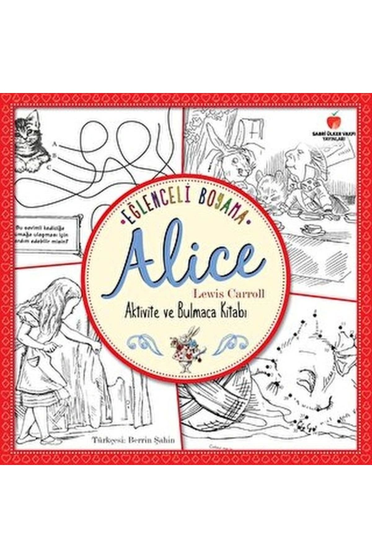 Nar Yayınları Eğlenceli Boyama - Alice