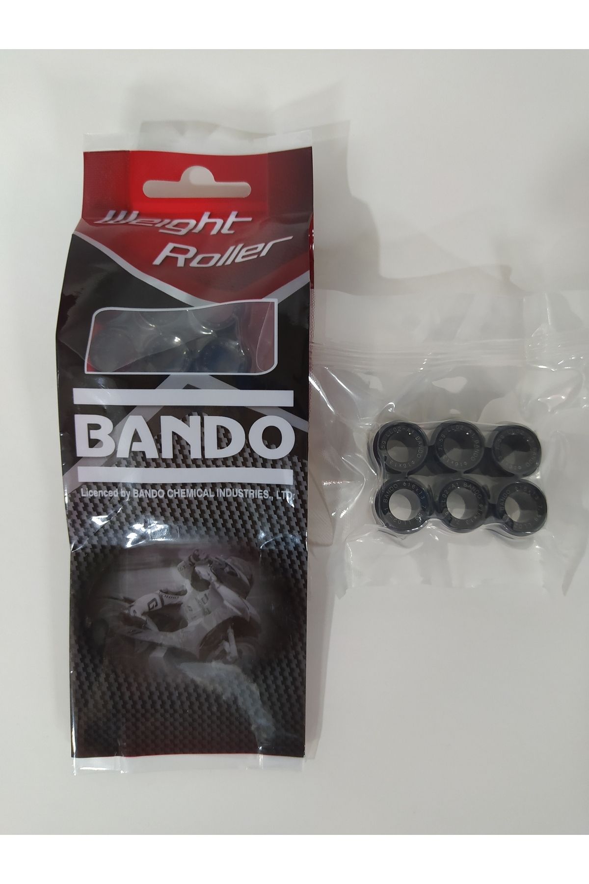 Bando Rks Neon 125 uyumlu Japon Üretim Baga 11 gram