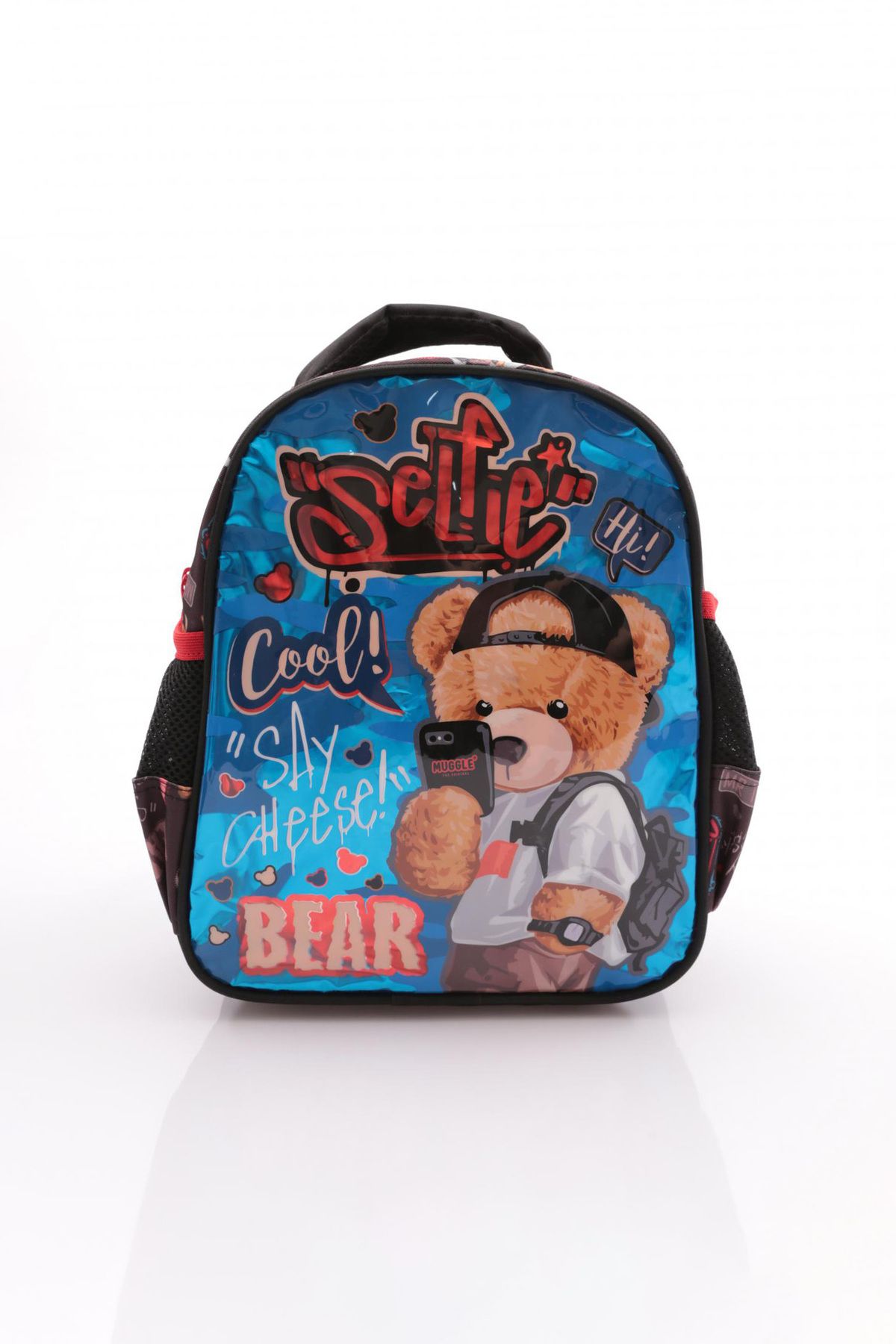 MUGGLE Mu 3823 Cool Bear Anaokulu Çantası