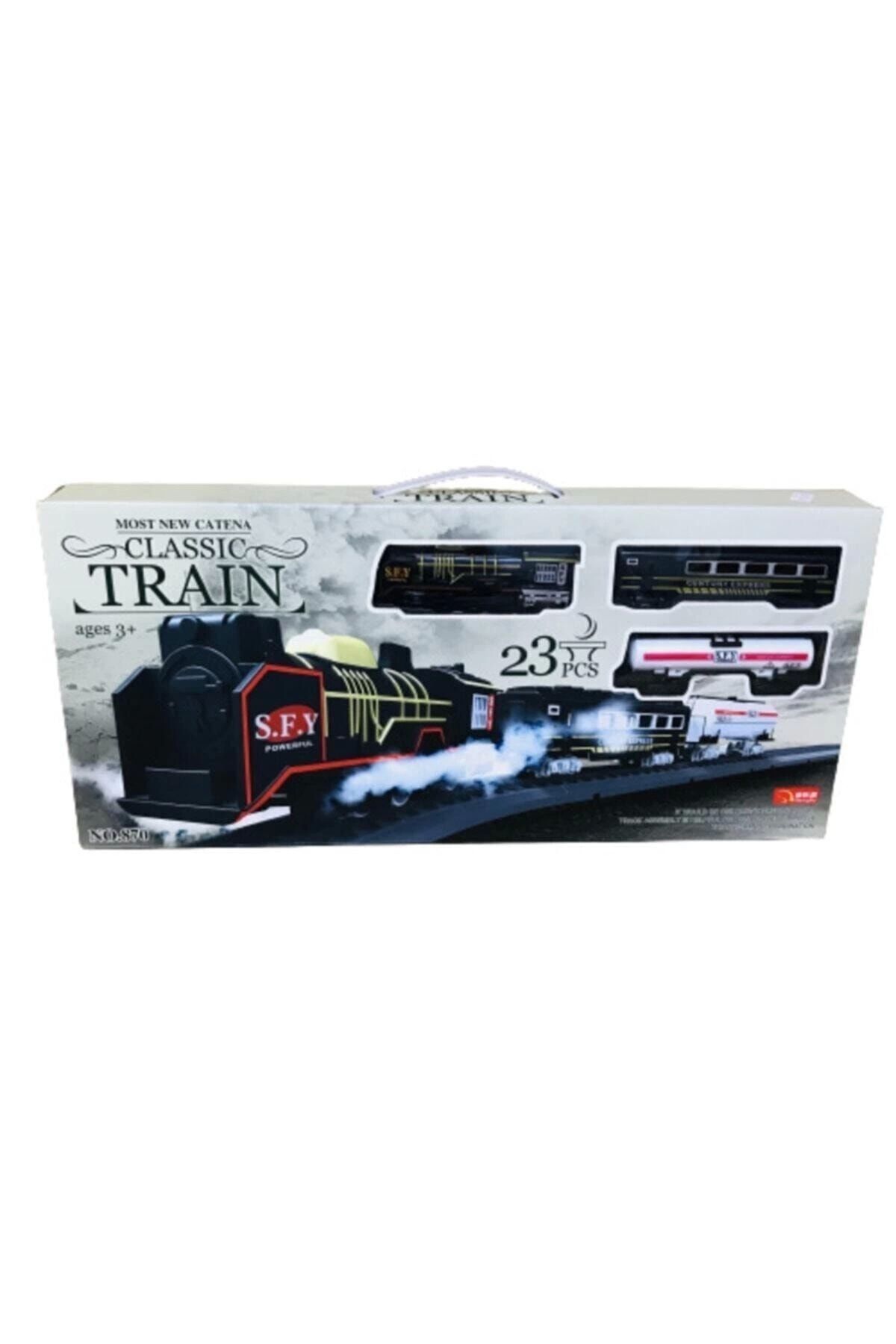 LEGO Classic Train Pilli Tren Seti 23 Parça