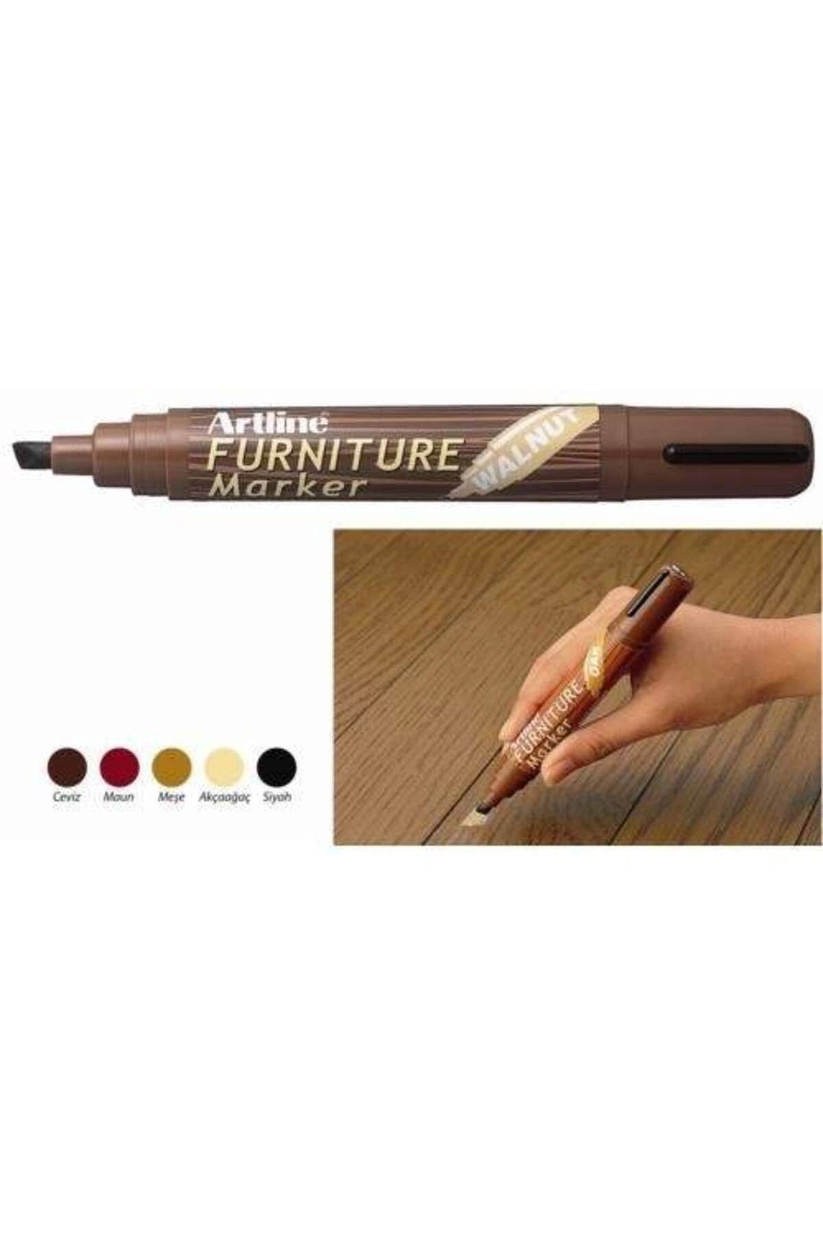artline-Furniture Marker Ek 95 Walnut 2