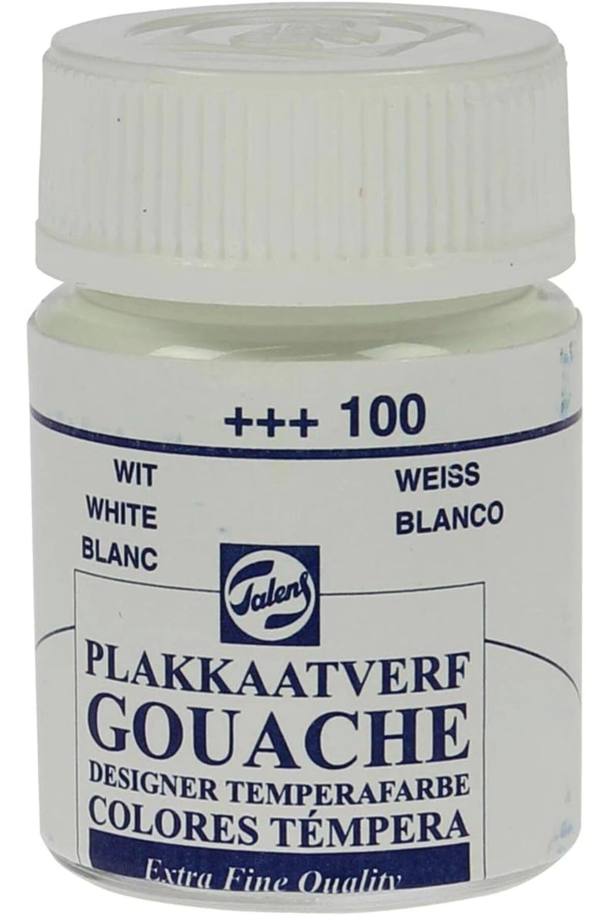 Talens Gouache Jar 16ml Guaj Boya White / 100