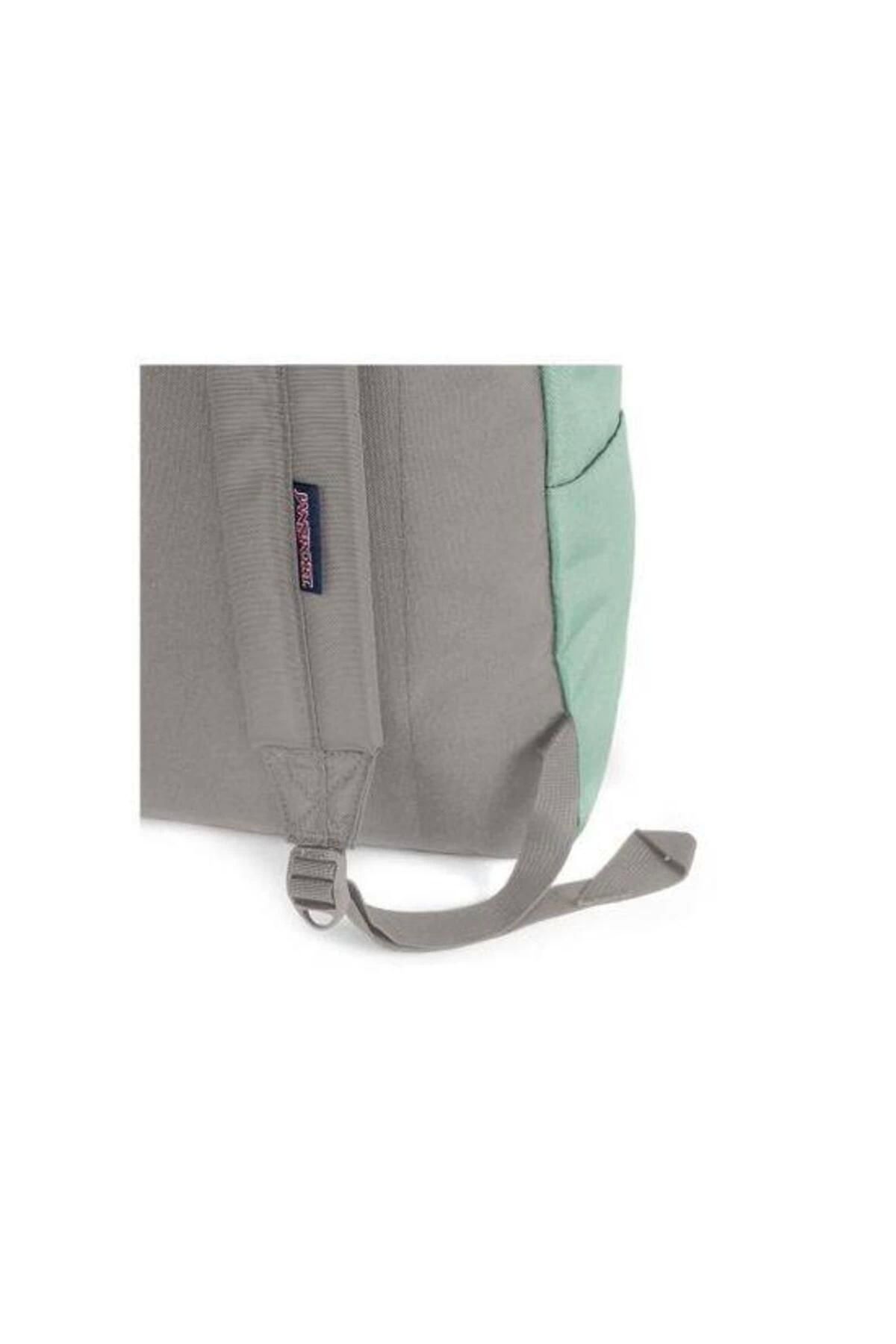 Jansport-حقيبة ظهر Superbreak One Brook باللون الأخضر والأخضر Ek0a5bagn72 5