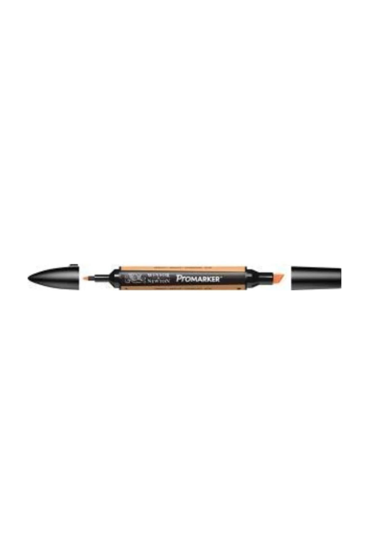 Winsor Newton-Promarker Double Ended Alcohol Based Graphic Drawing Pen Apricot 255 (O538) 1