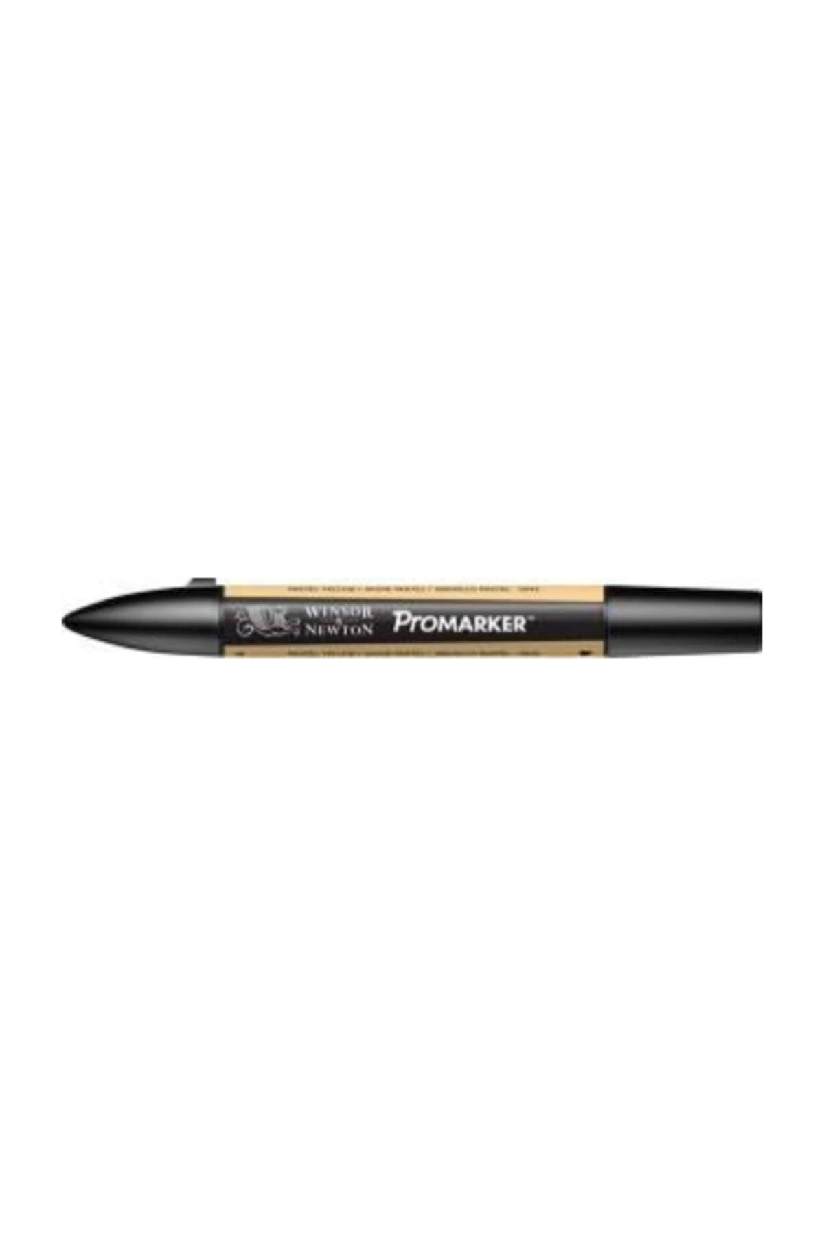 Winsor Newton-قلم رسم جرافيك ذو طرفين من بروماركر، أصفر باستيل 288 (O949) 2
