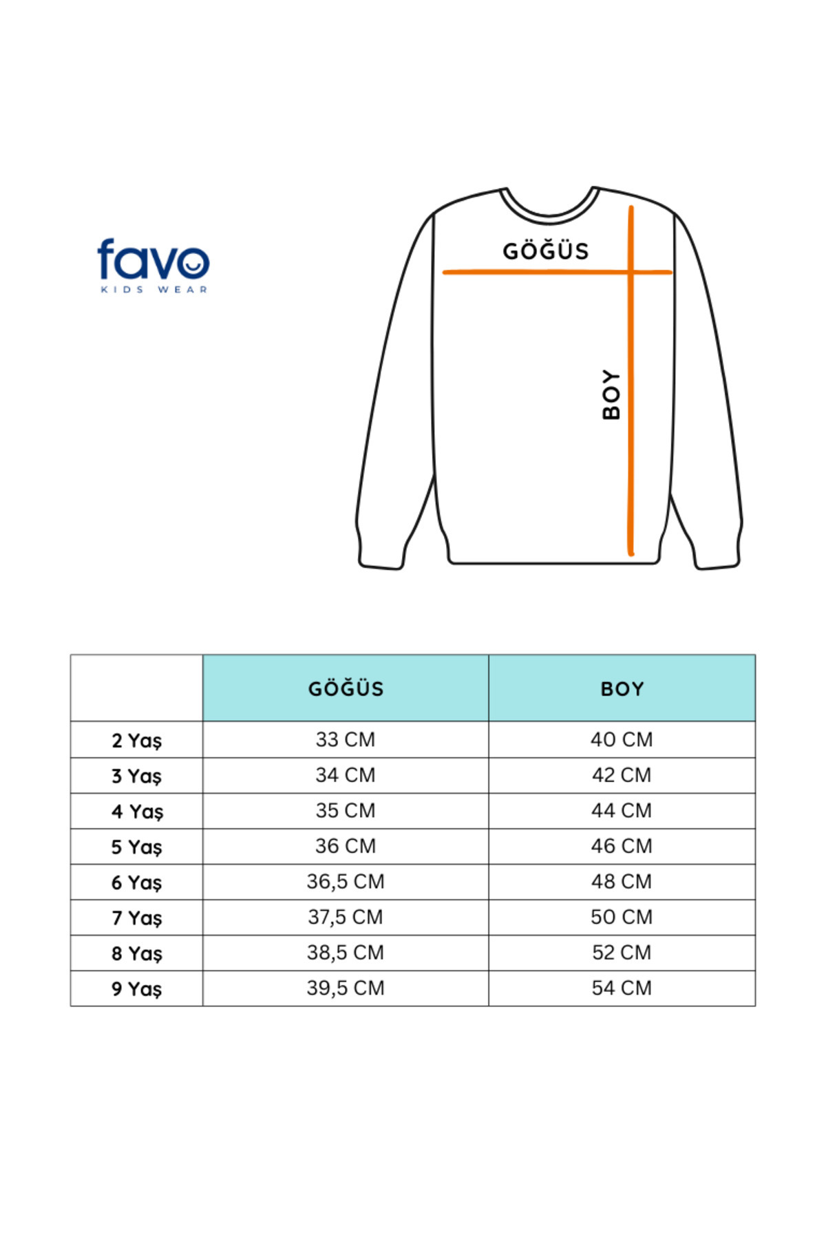 Favo Kids Sütlü Kahve Mavsimlik Bisiklet Yaka Uzun Kollu Erkek Çocuk Sweatshirt fotoğrafı 3 (önizleme)
