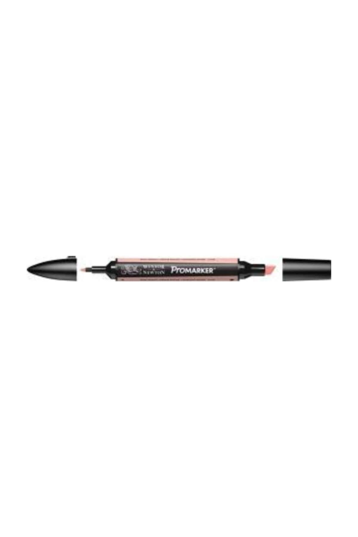 Winsor Newton-Promarker Double Ended Alcohol Based Graphic Drawing Pen Soft Peach 370 (O138) 1