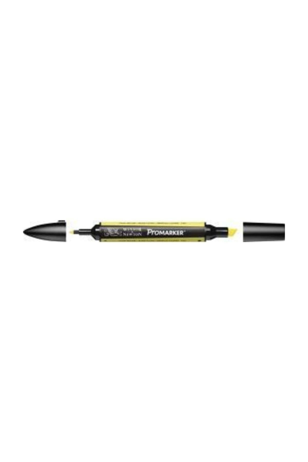 Winsor Newton-قلم رسم جرافيك ذو طرفين كحولي من بروماركر توليب أصفر 254 (Y337) 4