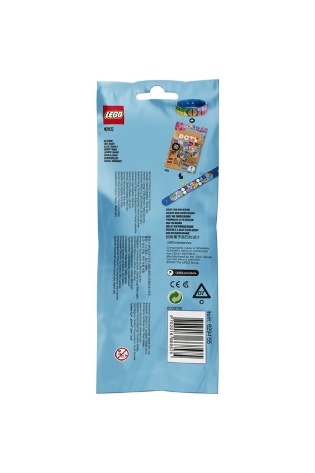 LEGO-Go Team! Hand Sunflower Dots 41911 4