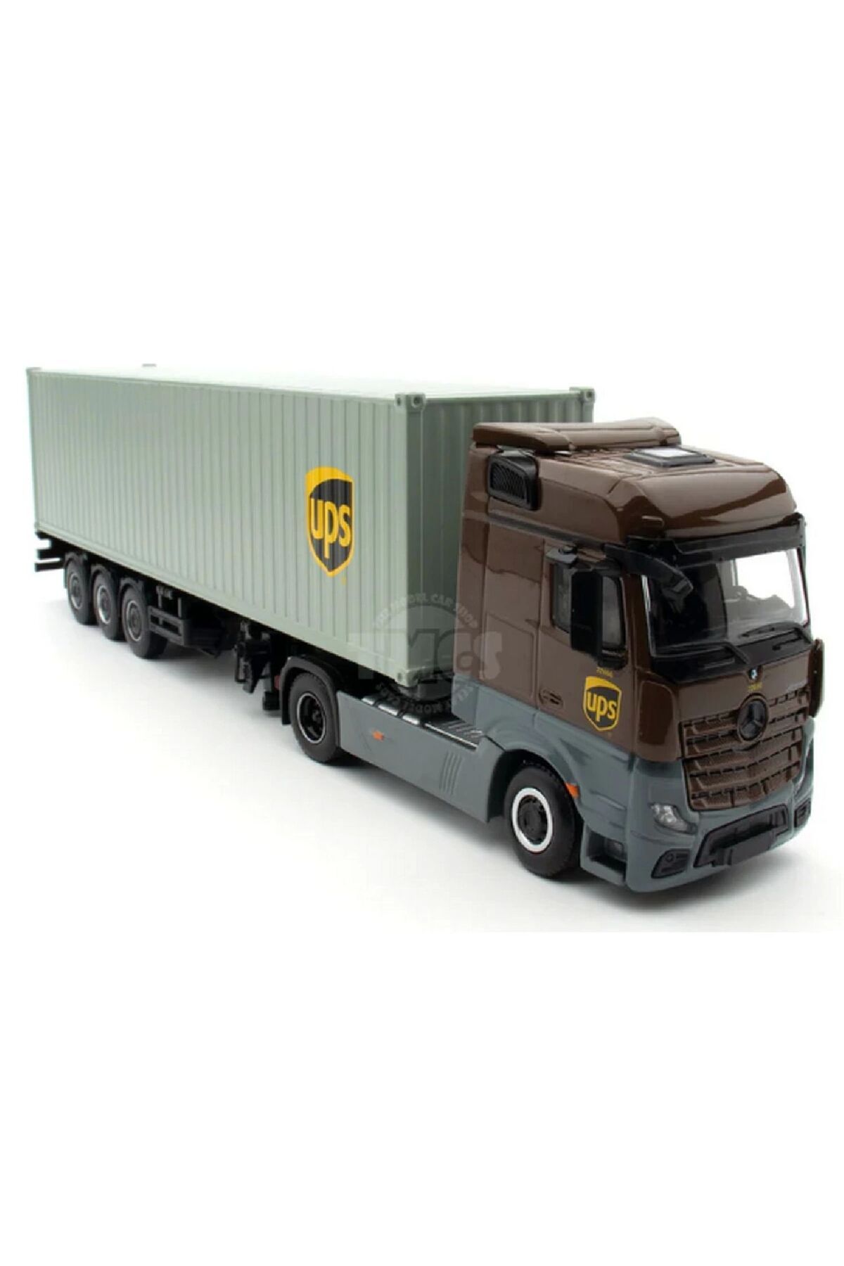 Oyuncakmatik Mini Gt 1/64 Mercedes Benz Actros W/40 FT Container