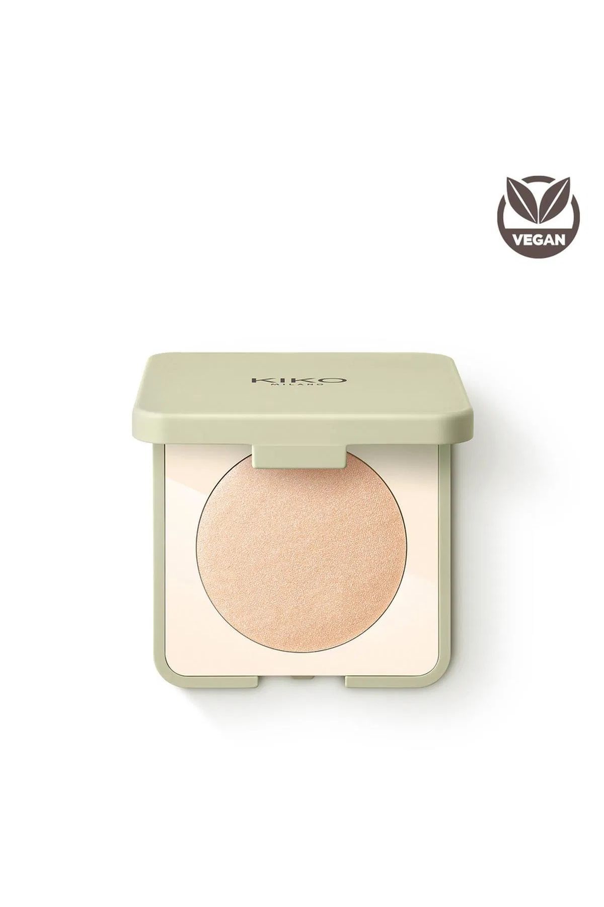 Kiko GREEN ME HIGHLIGHTER- %95 Doğal İçerikli Işıltılı&Sedefli Bitişli Aydınlatıcı Highligter