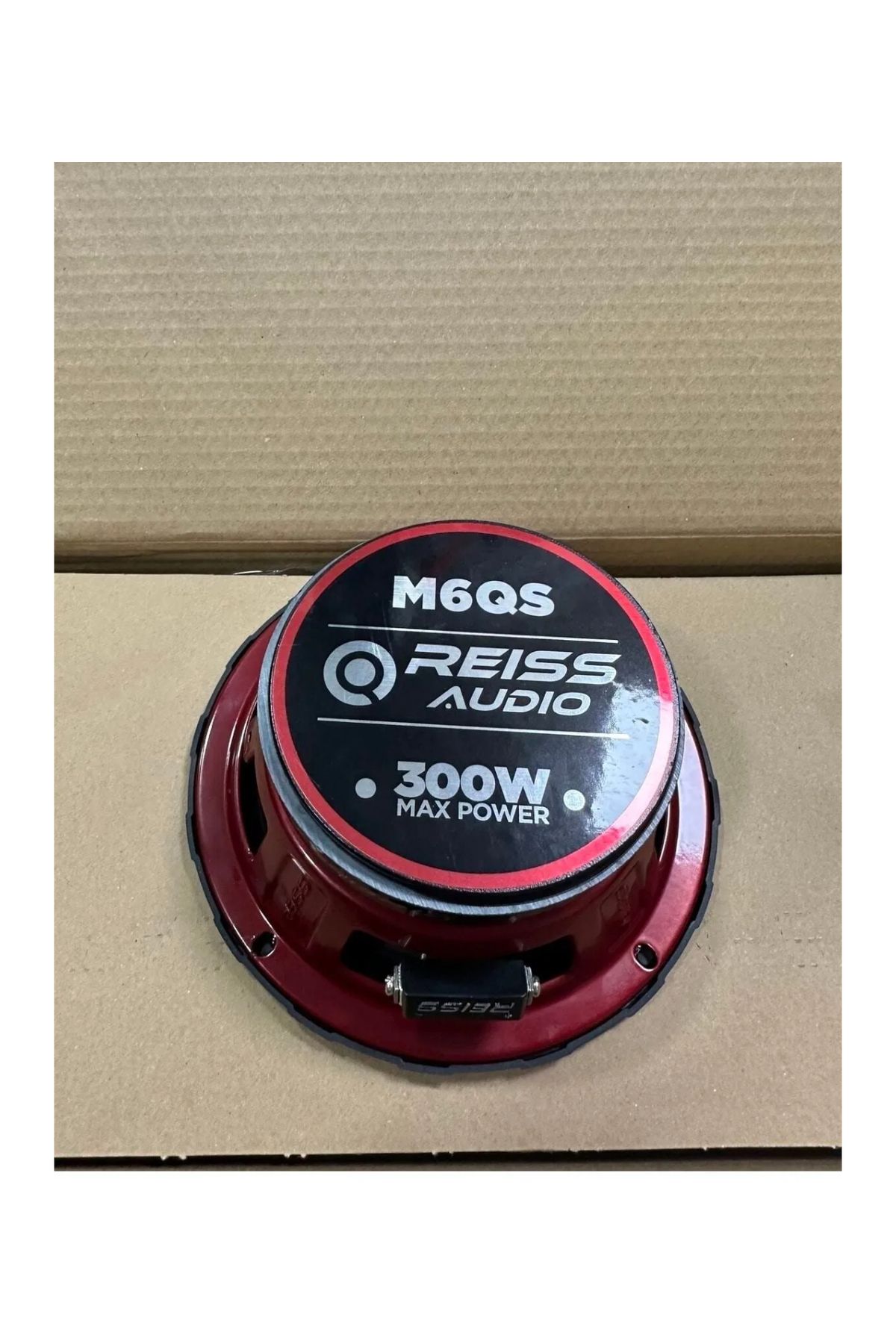 Reiss Rs-m6qs 16 Cm Midrange Çifti 600wat 240rms