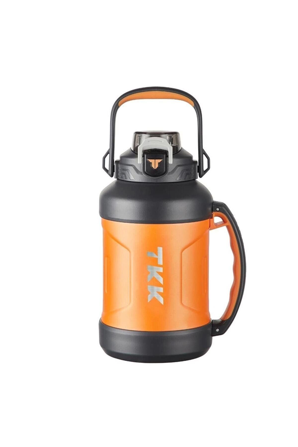 قمقمه کمپ نارنجی Vagonlife Steel Thermos 1650 میل TKK