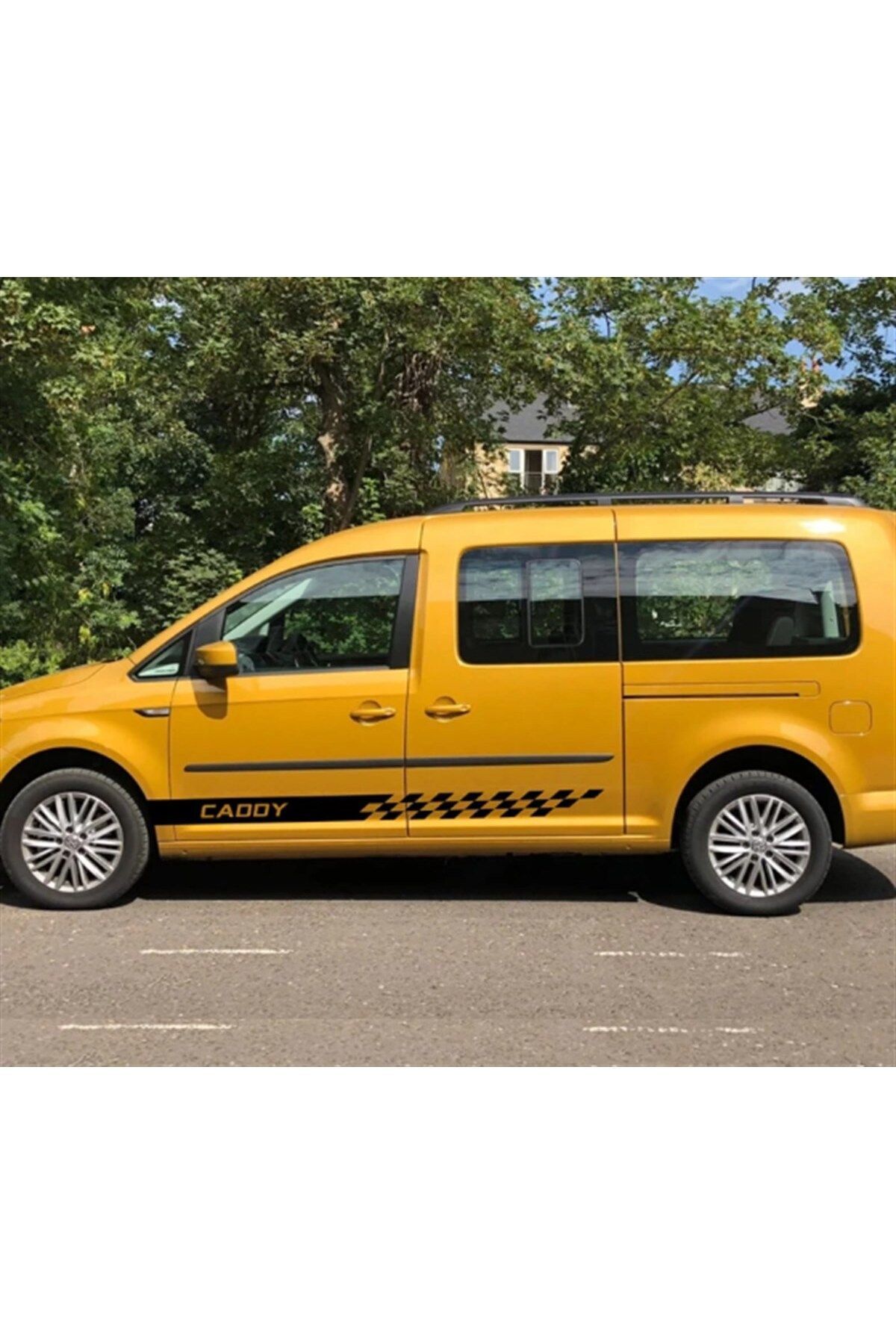 MLH STORE Volkswagen Caddy Yan Kapı Performance Sticker Etiket Modeli