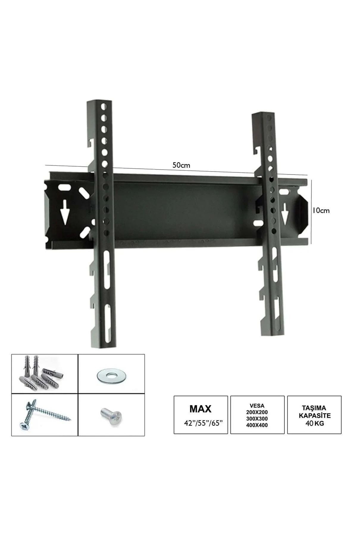 Renetic Premier 46inch Uyumlu Tv Sabit Askı Aparatı