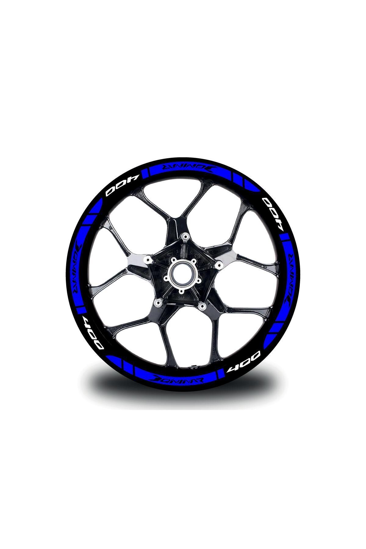 Eyyam Bajaj Dominar 400 Dış Jant Şeridi Motosiklet Sticker Etiket Modeli