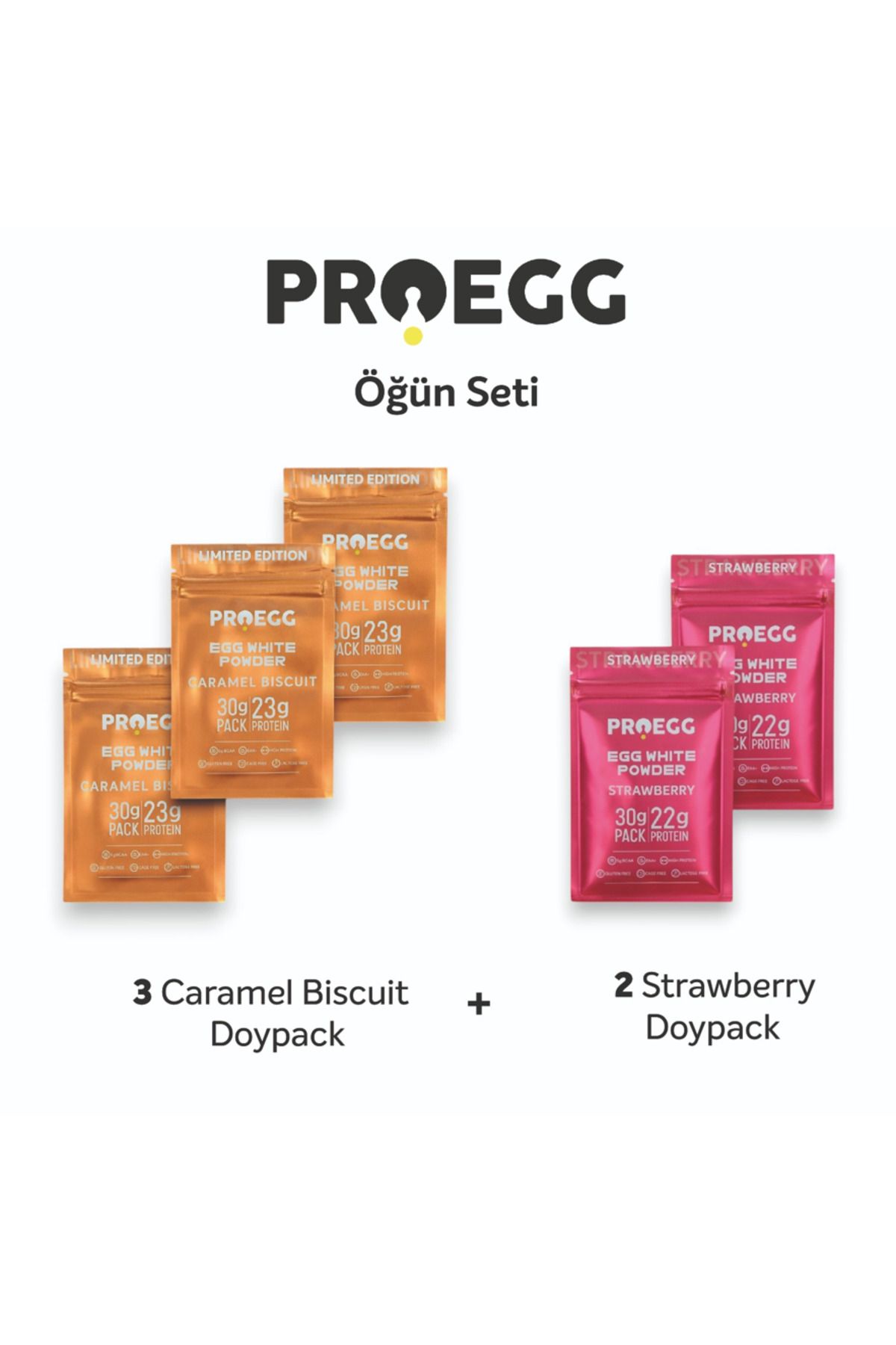 PROEGG PROEGGDOYPACKCARAMELÇİLEK