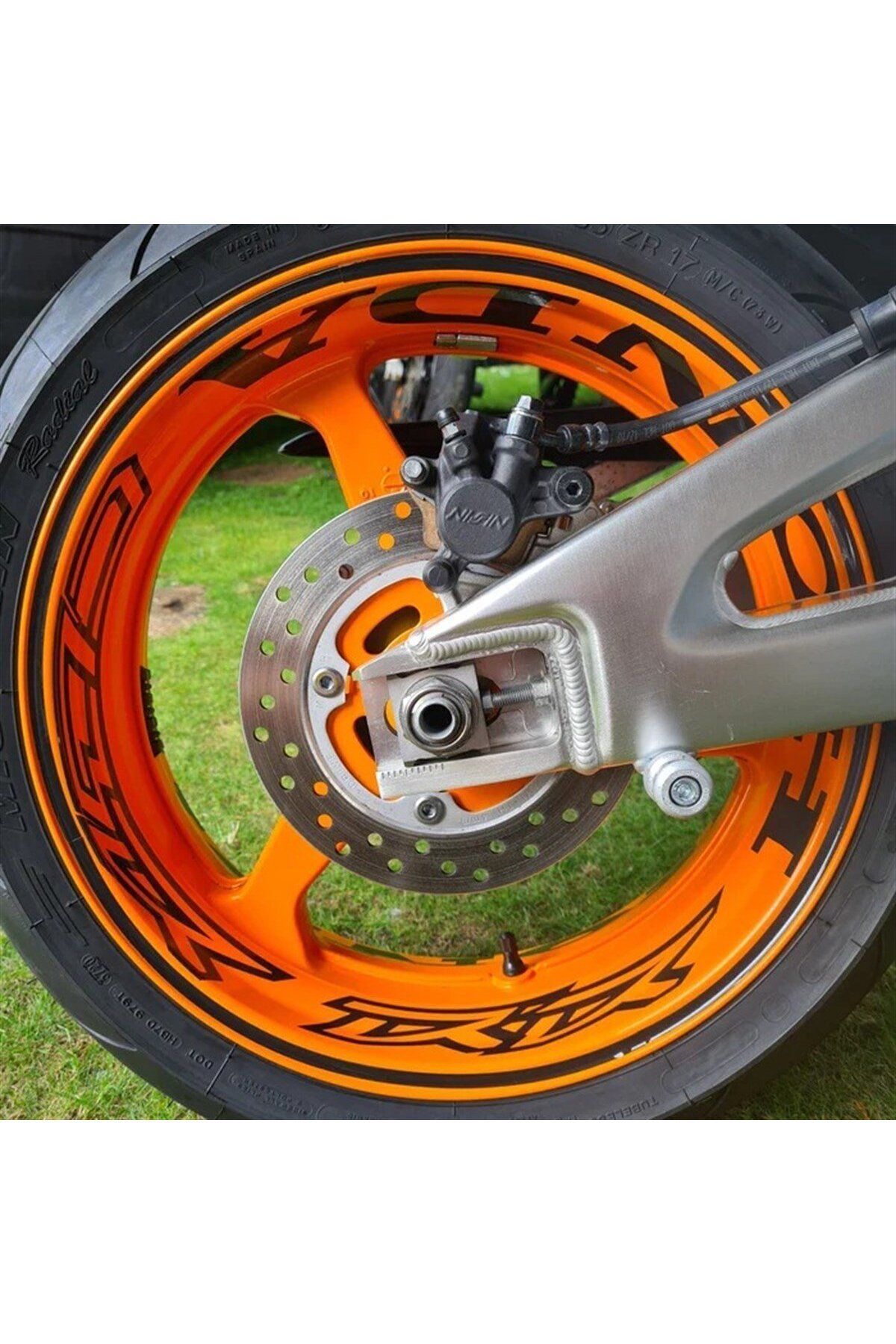 MLH STORE Honda Cbr RR Serisi Jant Sticker Tasarım