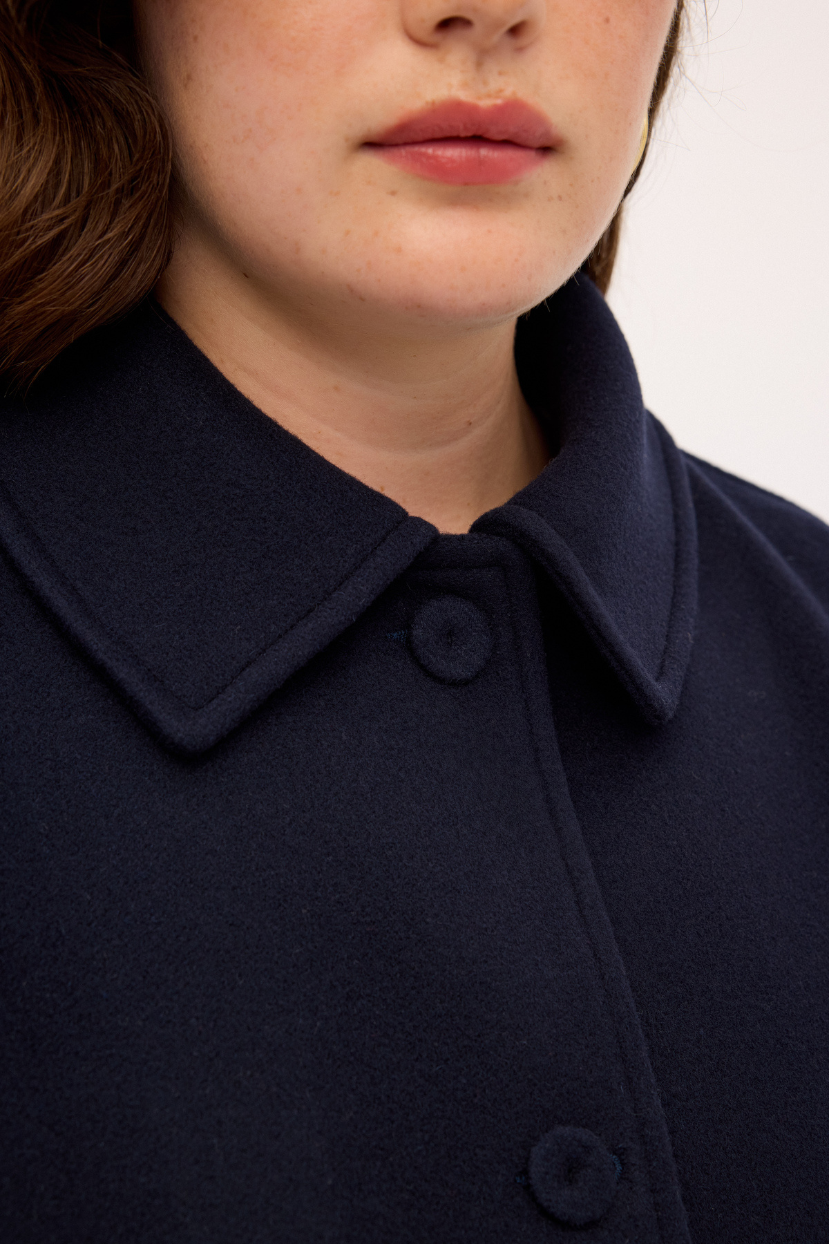 Love My Body  Bebe Yaka Kaban - Görsel 2