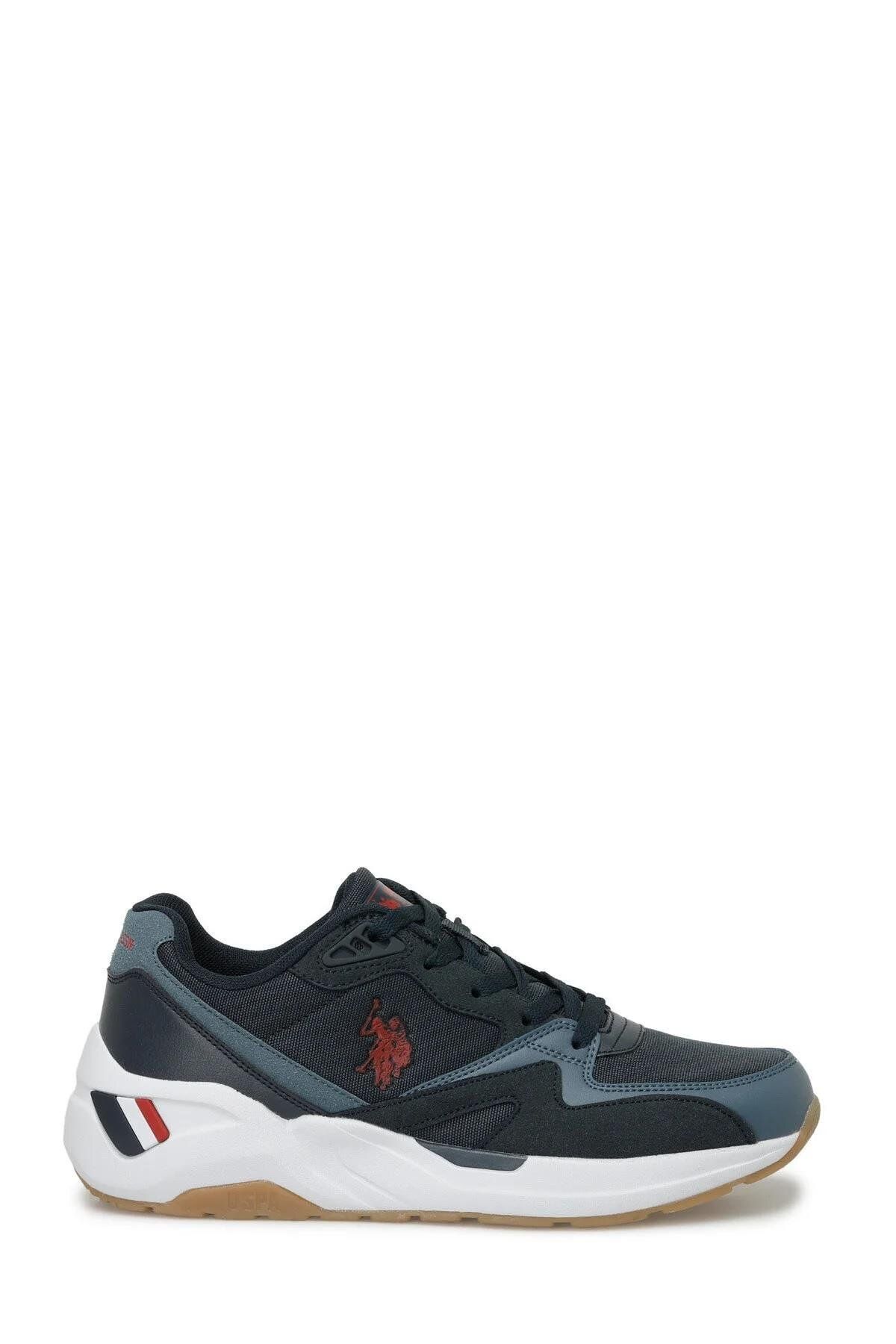 کفش کتانی مردانه هاسکی 4fx بژ A10150184612010 U.S. Polo Assn.
