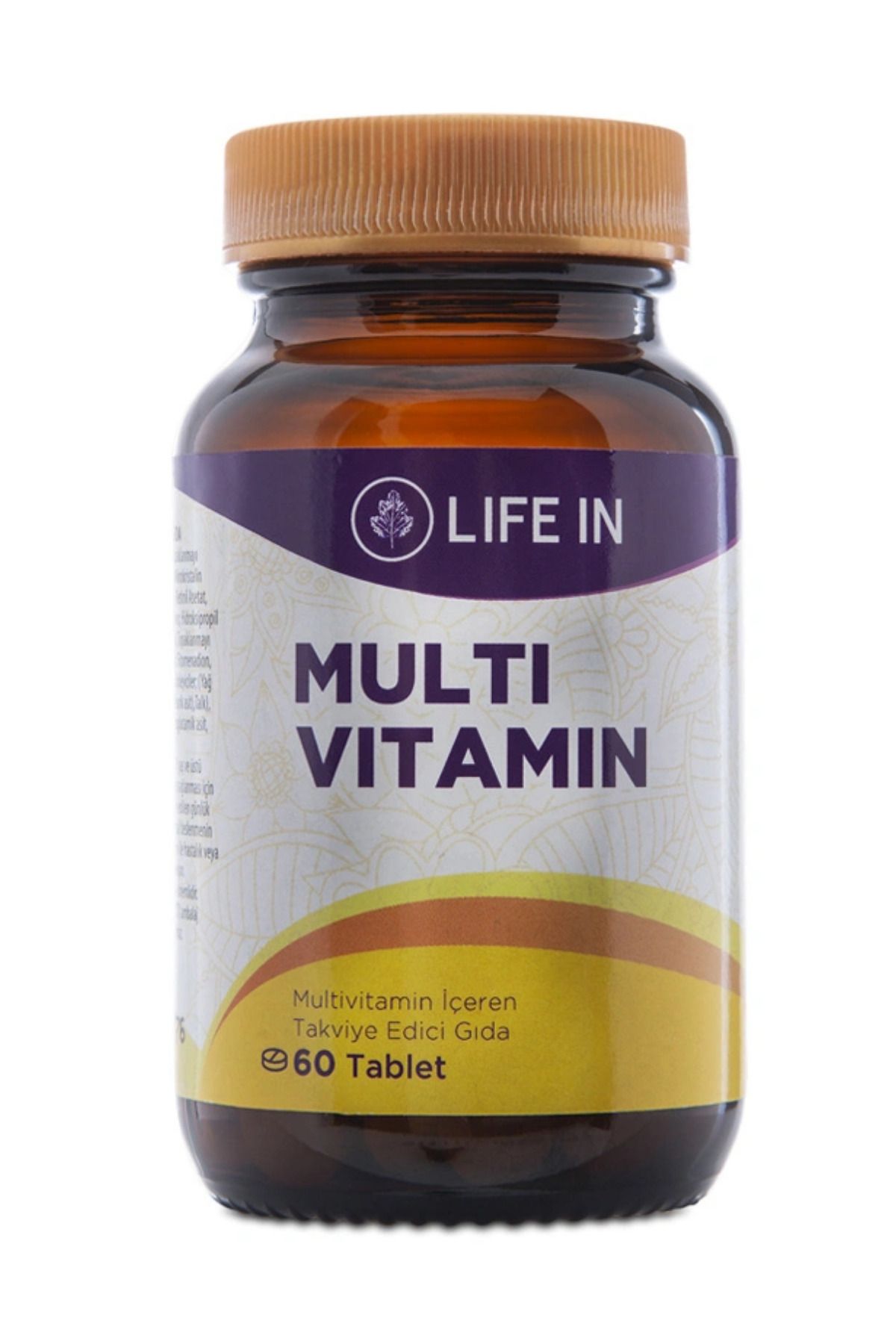 Life In Multivitamin Tablet, çoklu vitamin içeren tablet