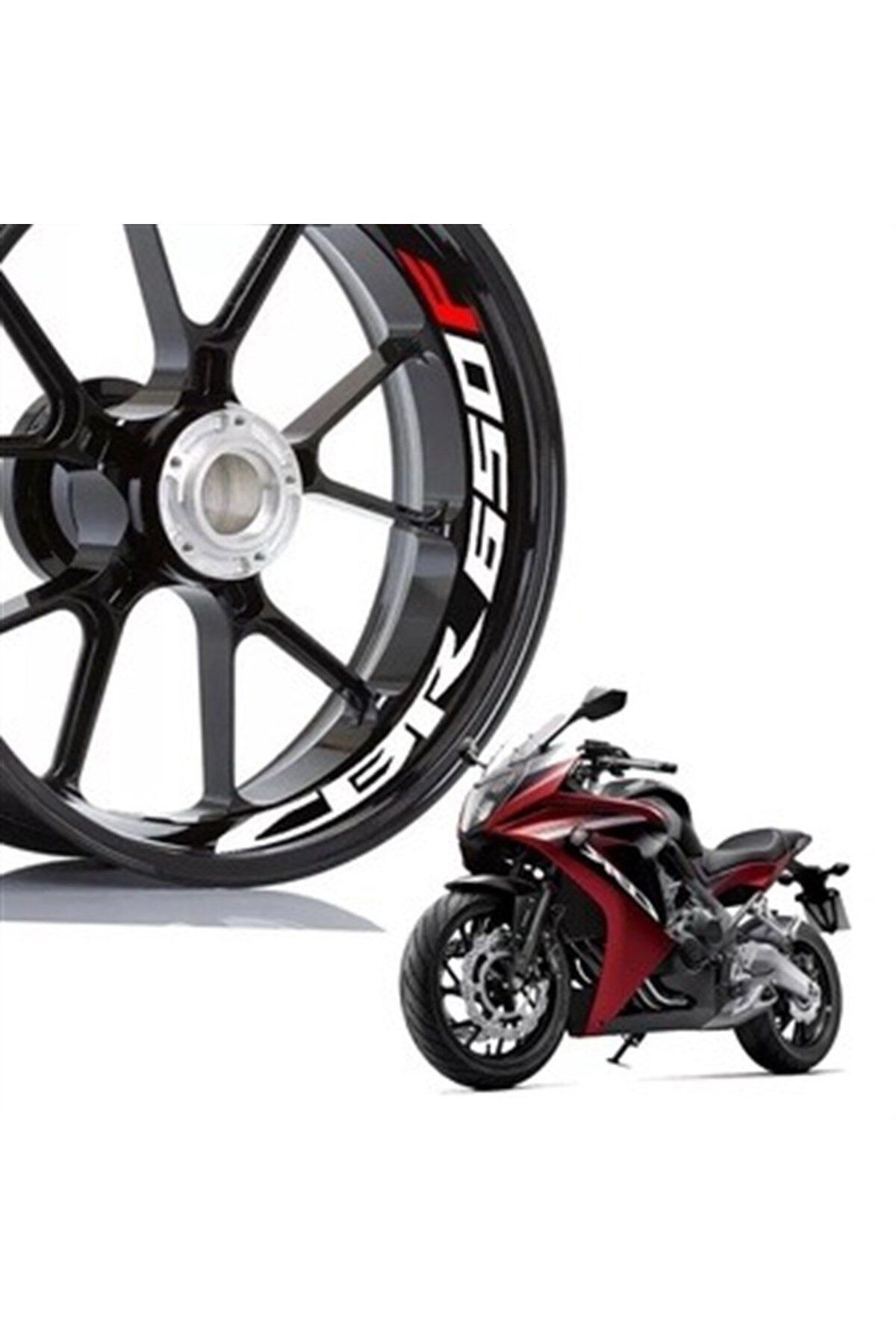 MLH STORE Honda CBR 650F Jant Şeridi Sticker Etiket Modeli