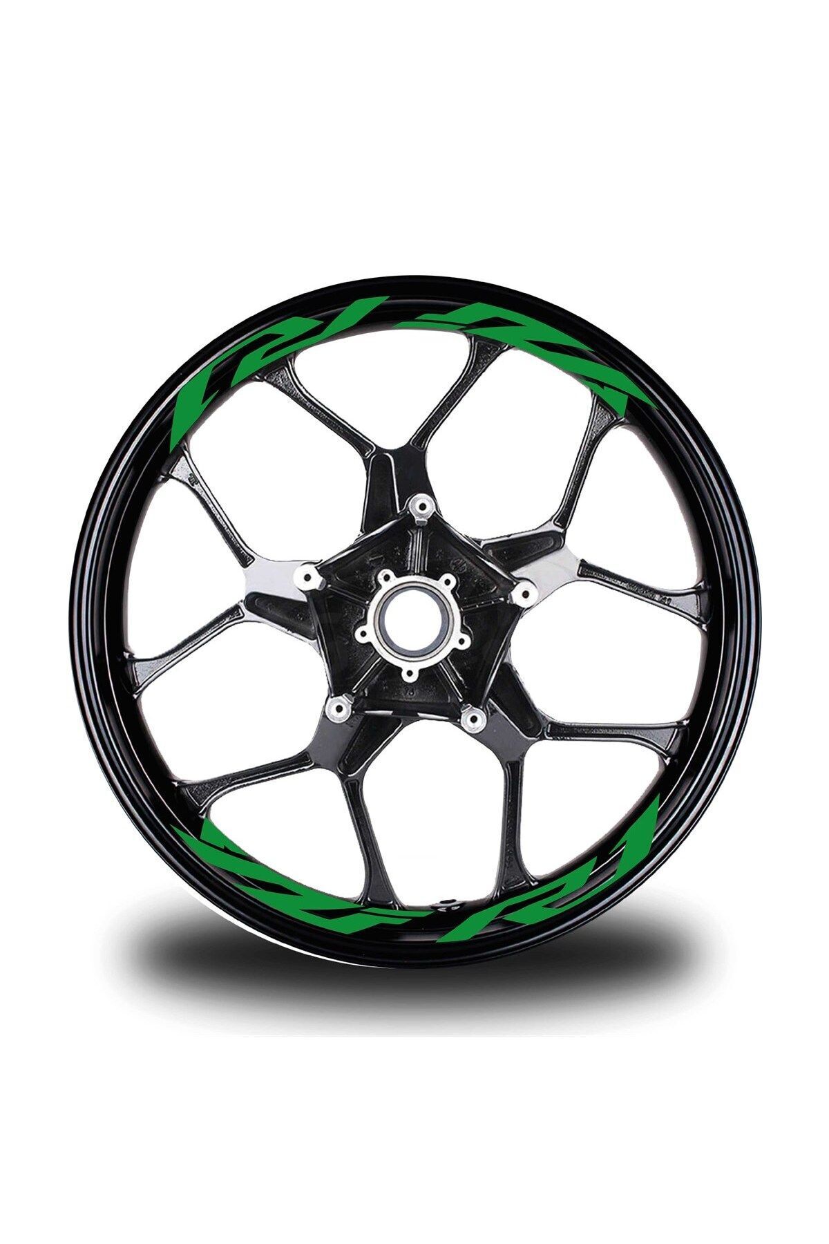 BİLGİMOLA Yzf R1 Yazılı 8Li Jant İçi Yazı Sticker Etiket