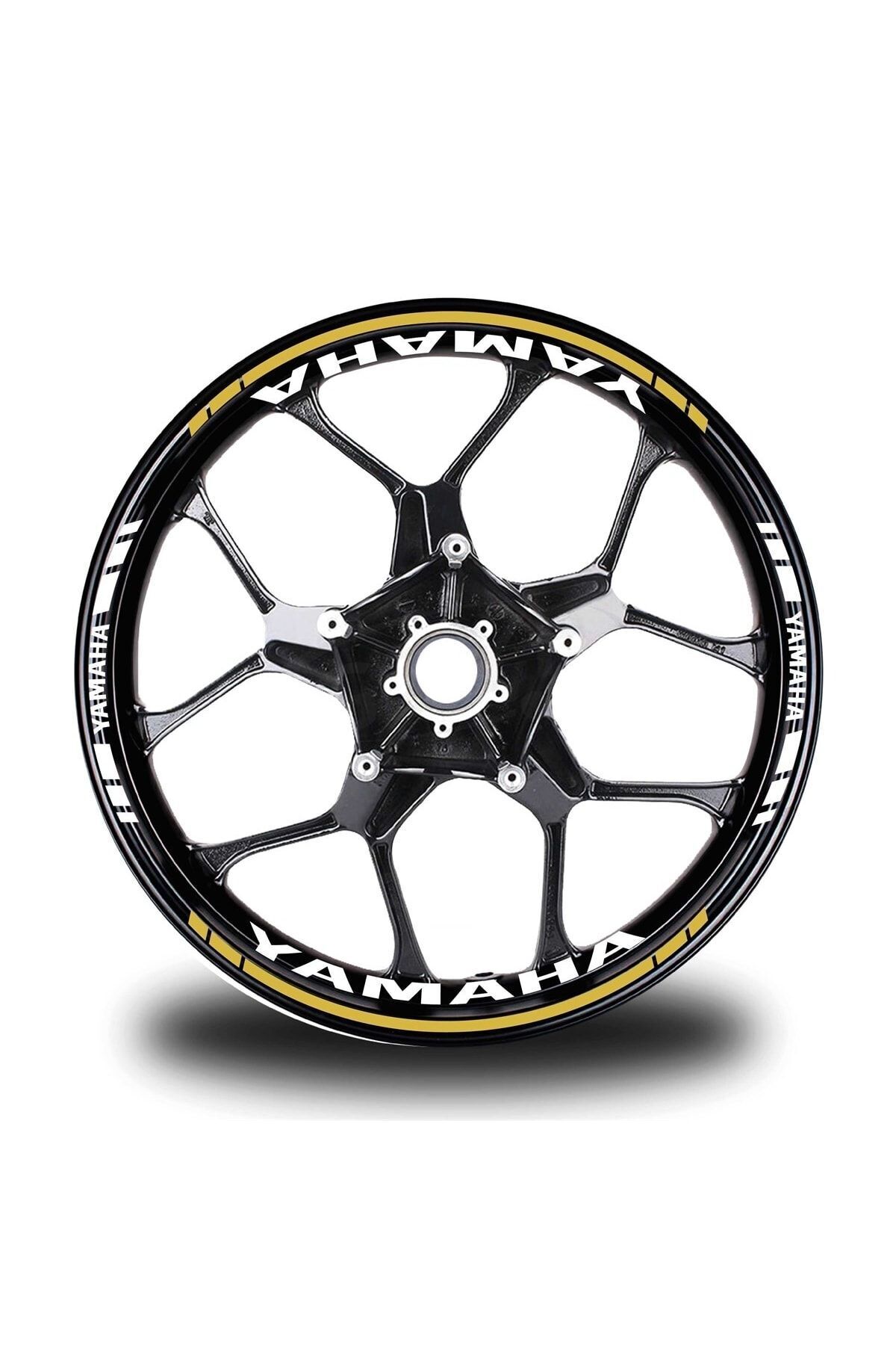 Averyn Neon Sarı Yamaha Mt 10 Sp Takım Jant Sticker Etiket