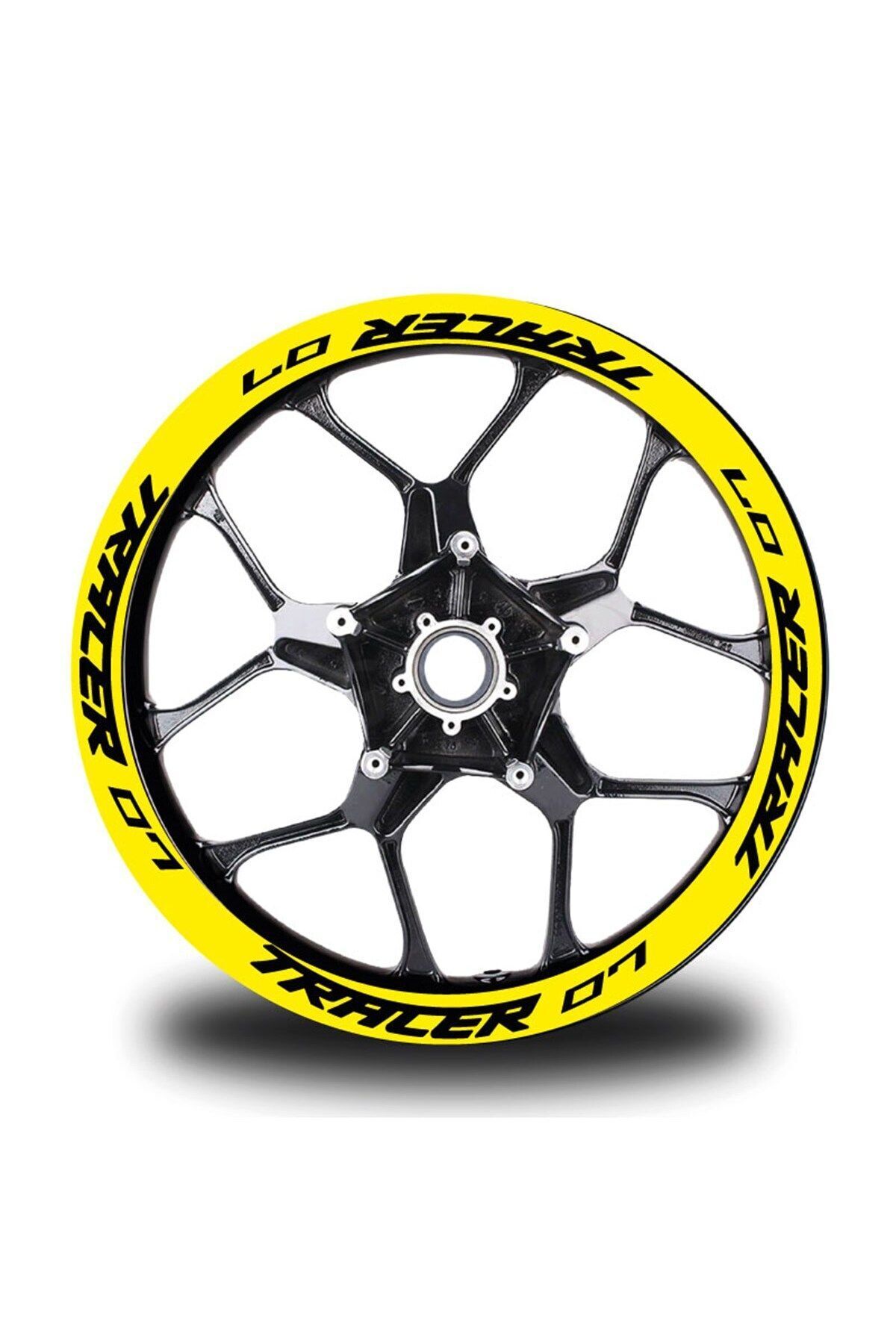 AutoDesign Tracer-07 Yazılı 16Lı Jant İçi Yazı Sticker Etiket