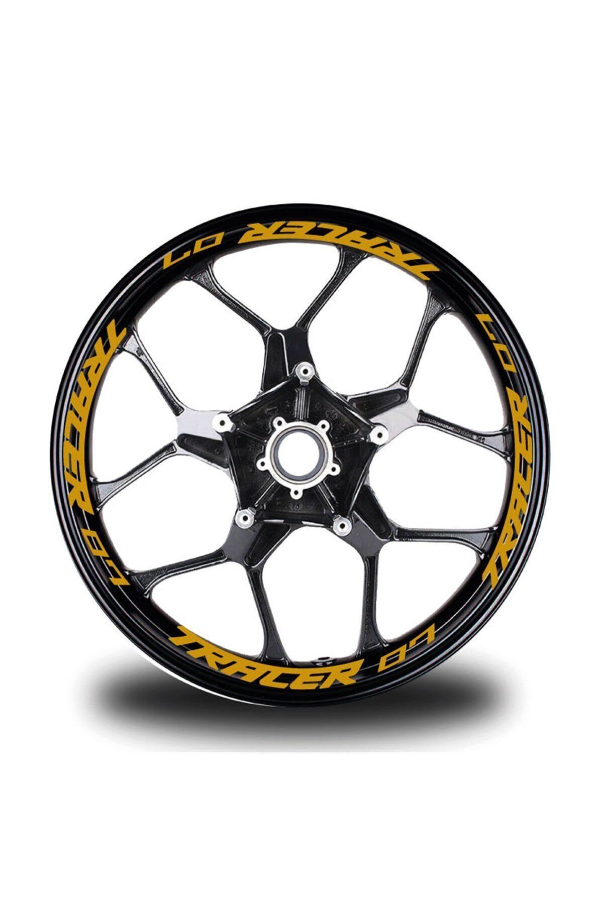 Lunvo Tracer-07 Yazılı 16Lı Jant İçi Yazı Sticker Etiket