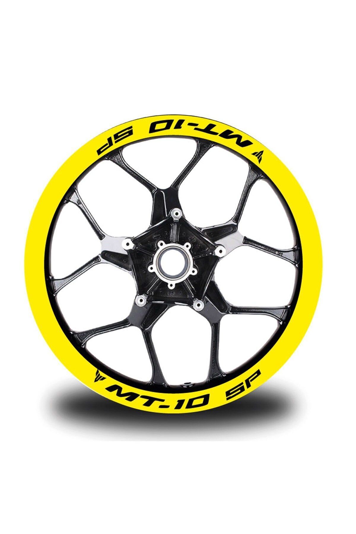 EGEUNIFORM Mt - 10 Sp Yazılı 8Li Jant İçi Yazı Sticker Etiket