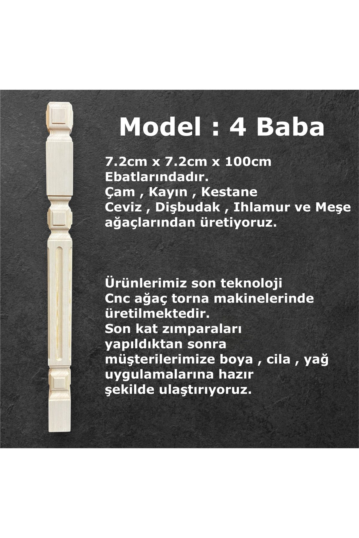 Eraywood Merdiven babası model 4