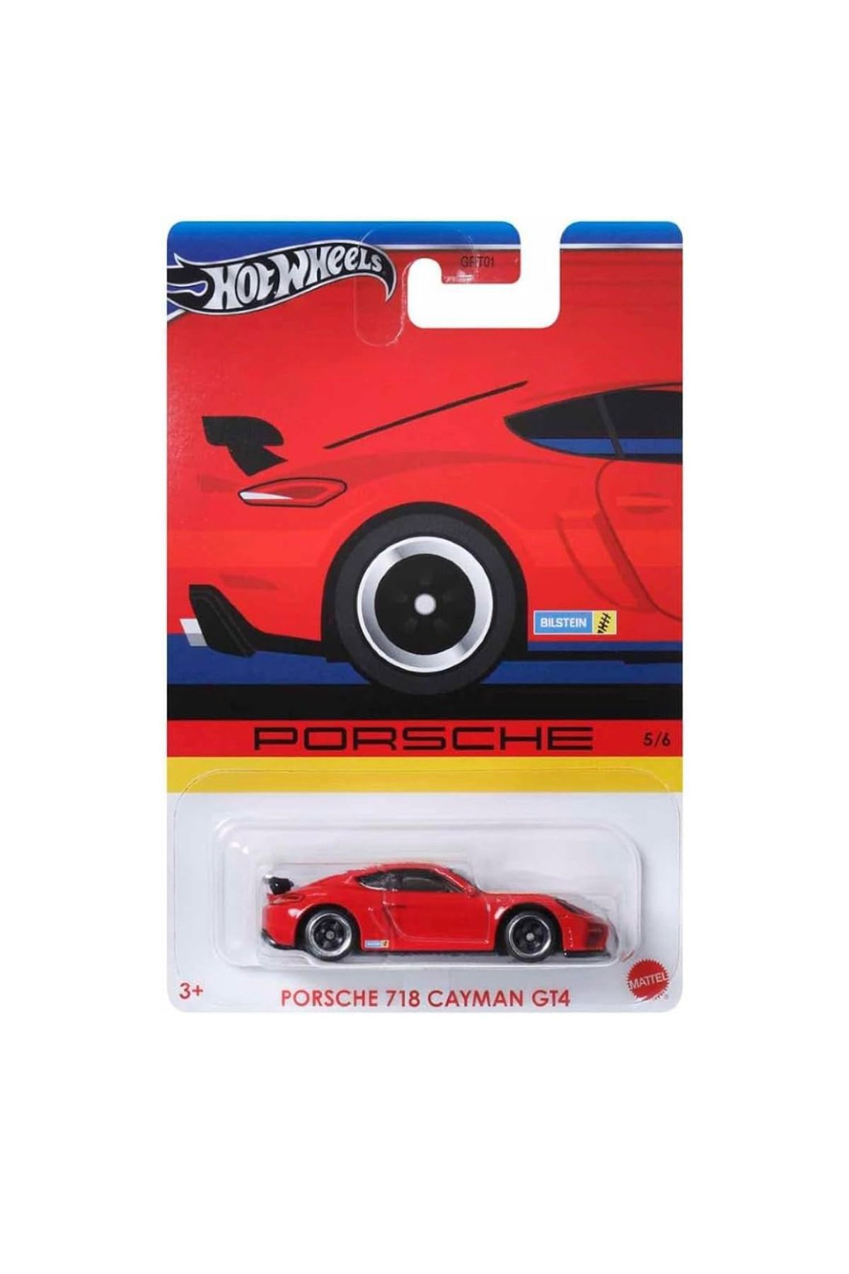 hayal oyuncak atölyesi Hot Wheels Porsche GRT01-HRW60 Porsche 718 Cayman GT4