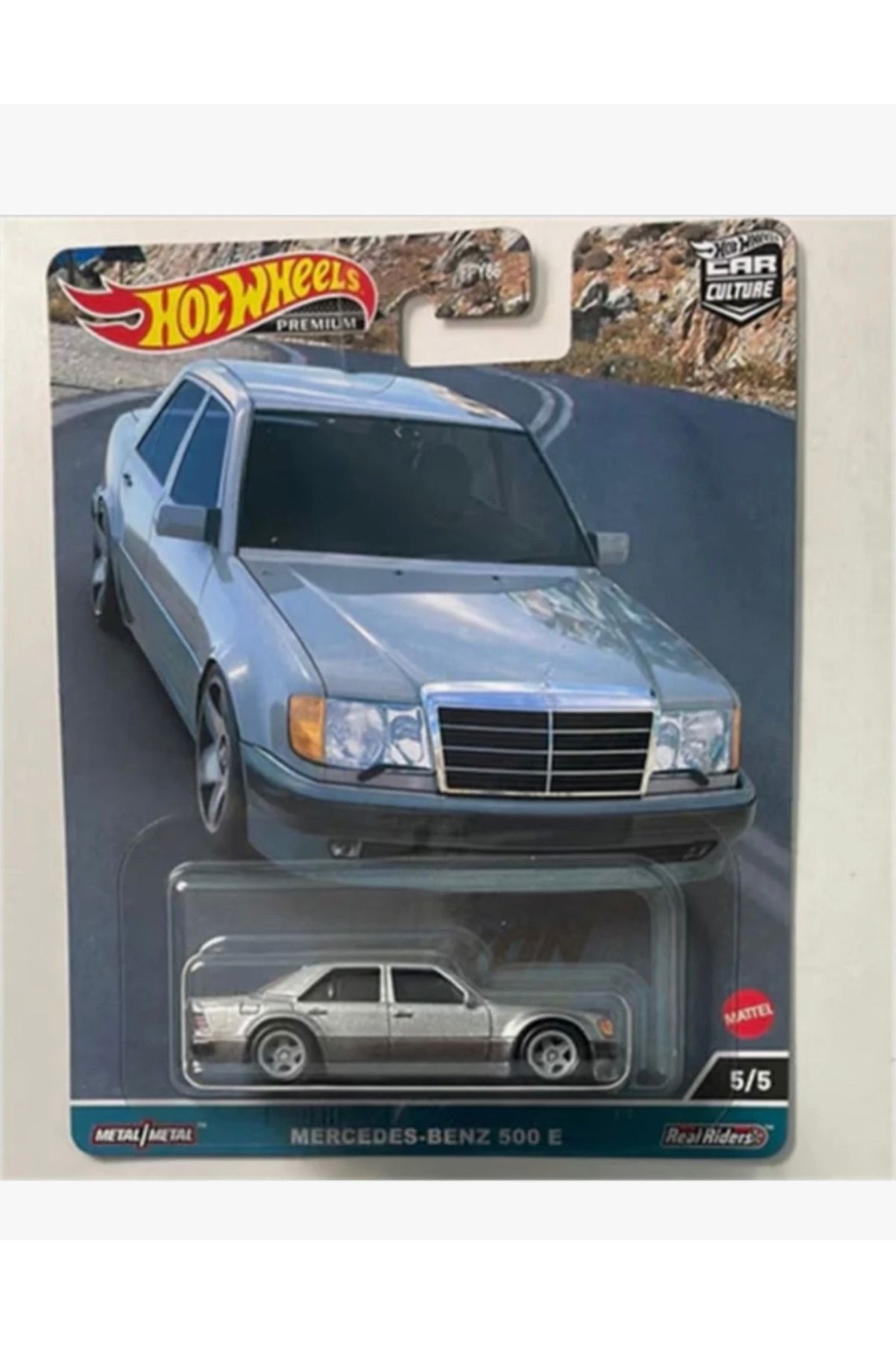 hayal oyuncak atölyesi Hot Wheels Premium Mercedes-Benz 500e