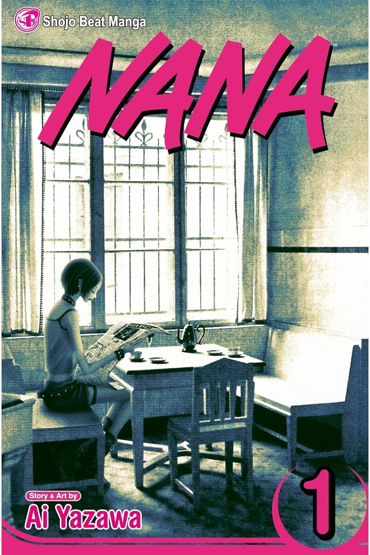 Genel Markalar Nana, Vol. 1 / Volume 1 - Ai Yazawa (İNGİLİZCE