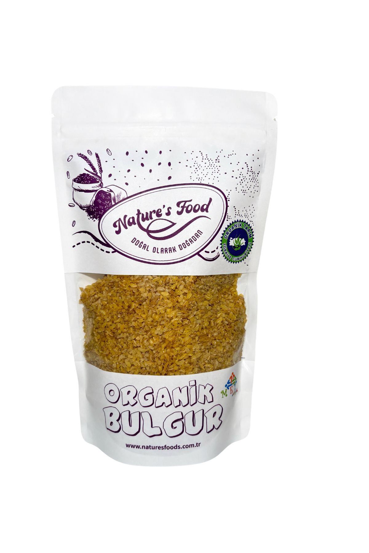 NATURES FOOD Organik Sertifikalı Bulgur