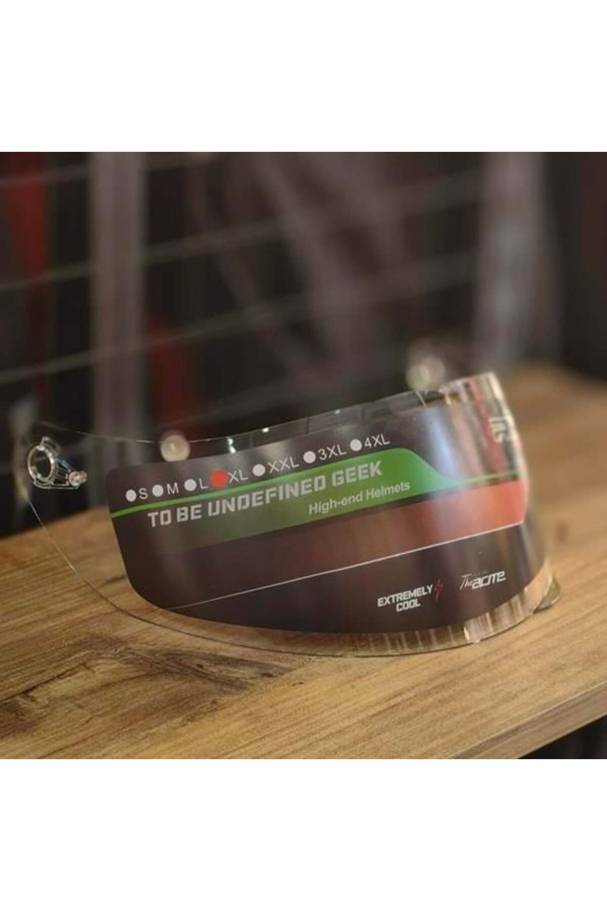 Gear5 RHKC/JK-902/JK-316 Şeffaf Kask Camı