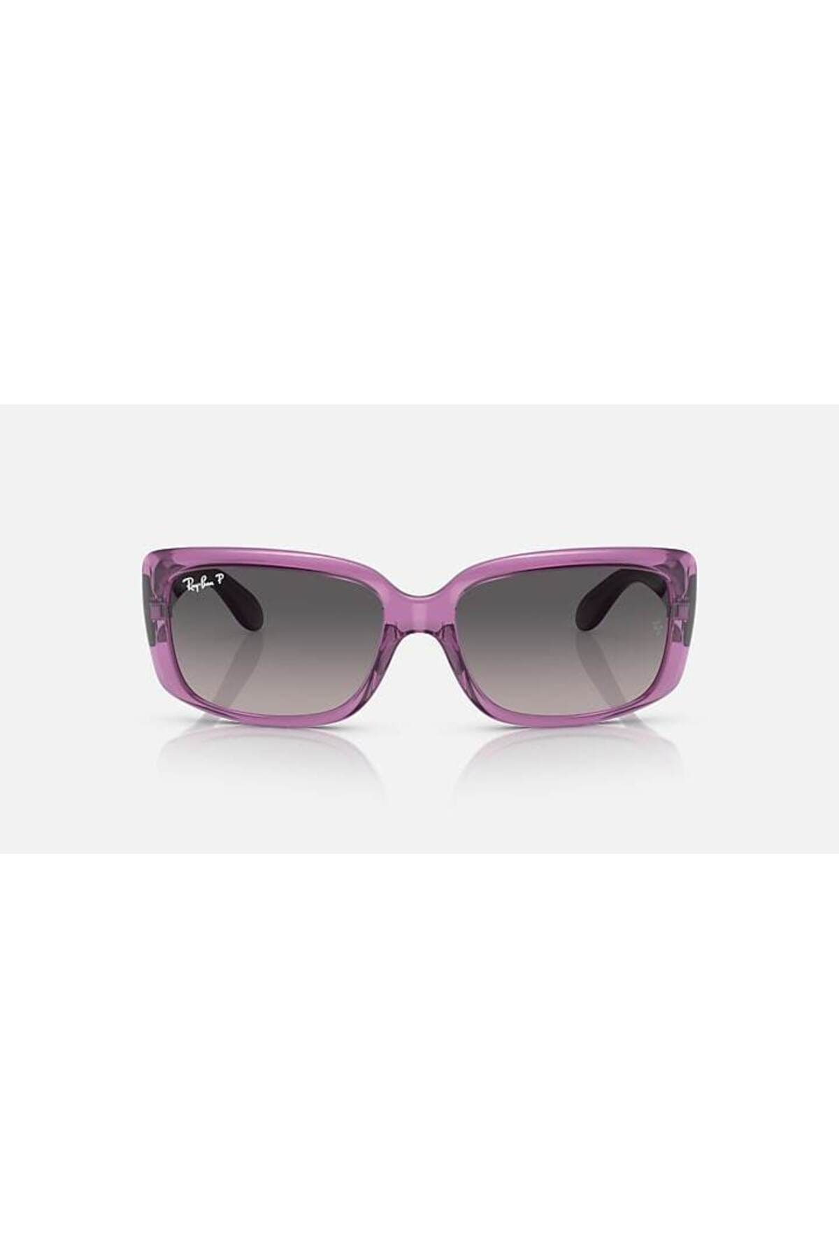 Ray-Ban-Transparent Violet Sunglasses 4389 2
